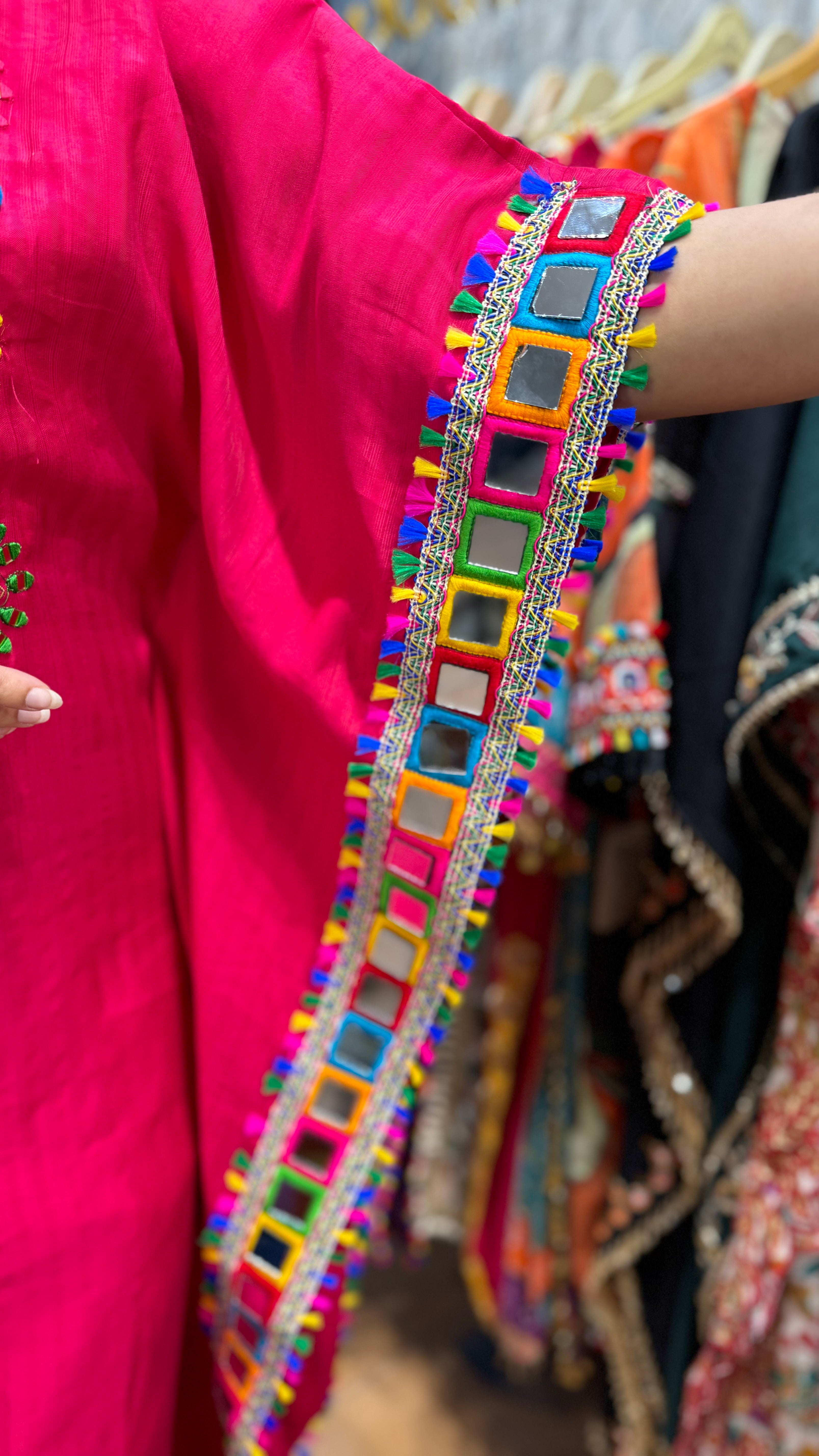 The SheeshMahal Kaftan