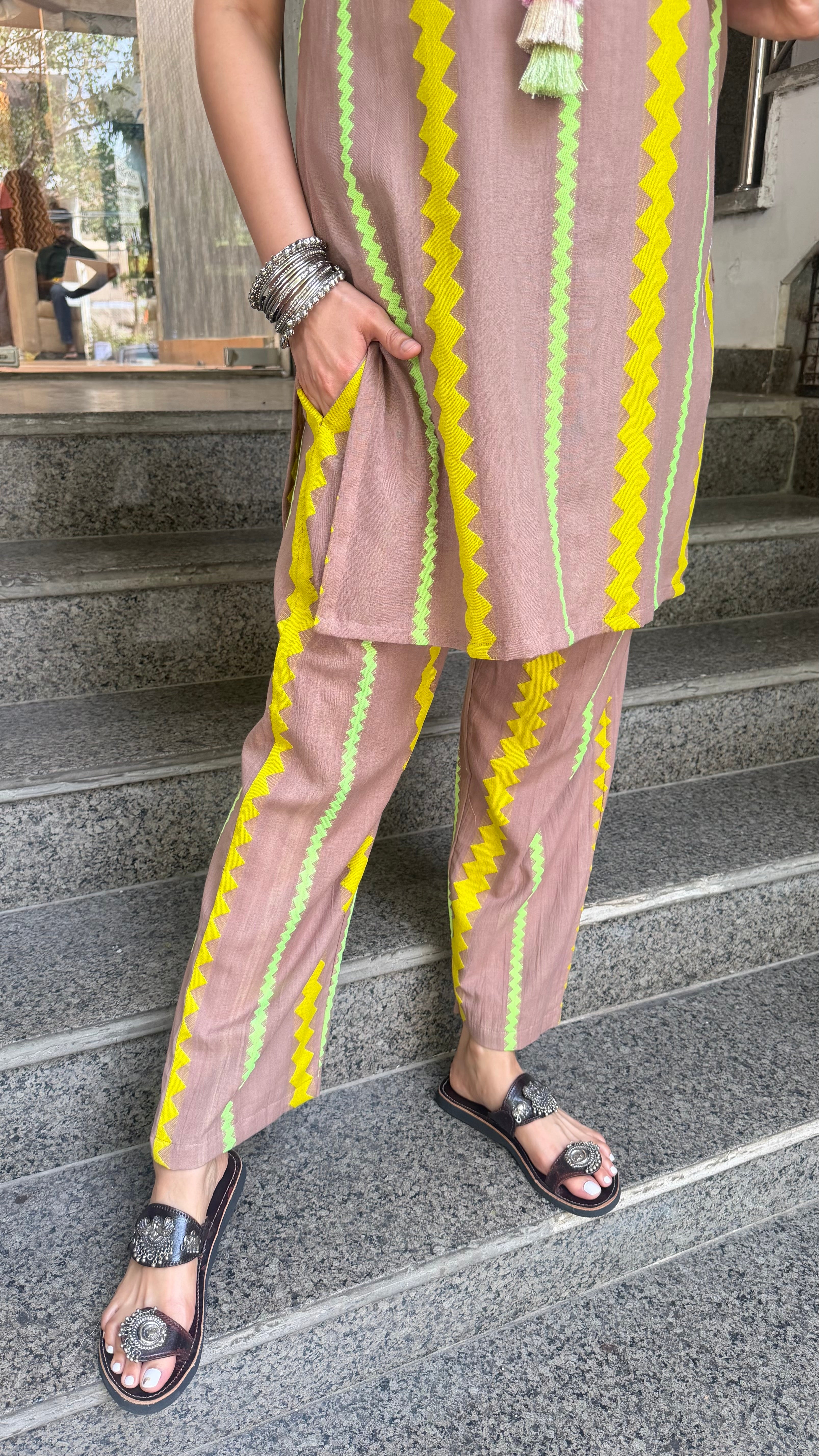 the zamaya co ord set
