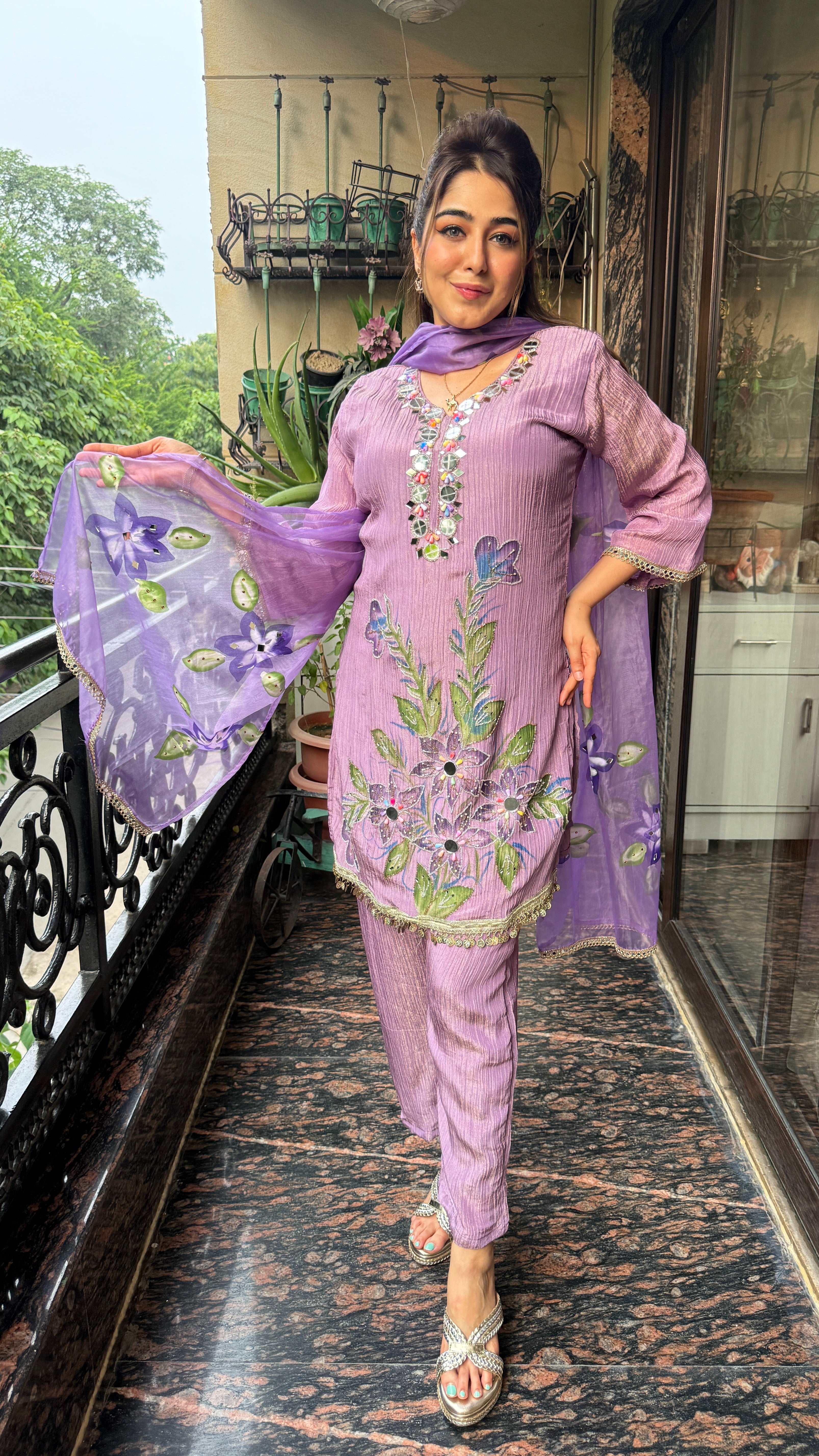 The Rangdani Suit