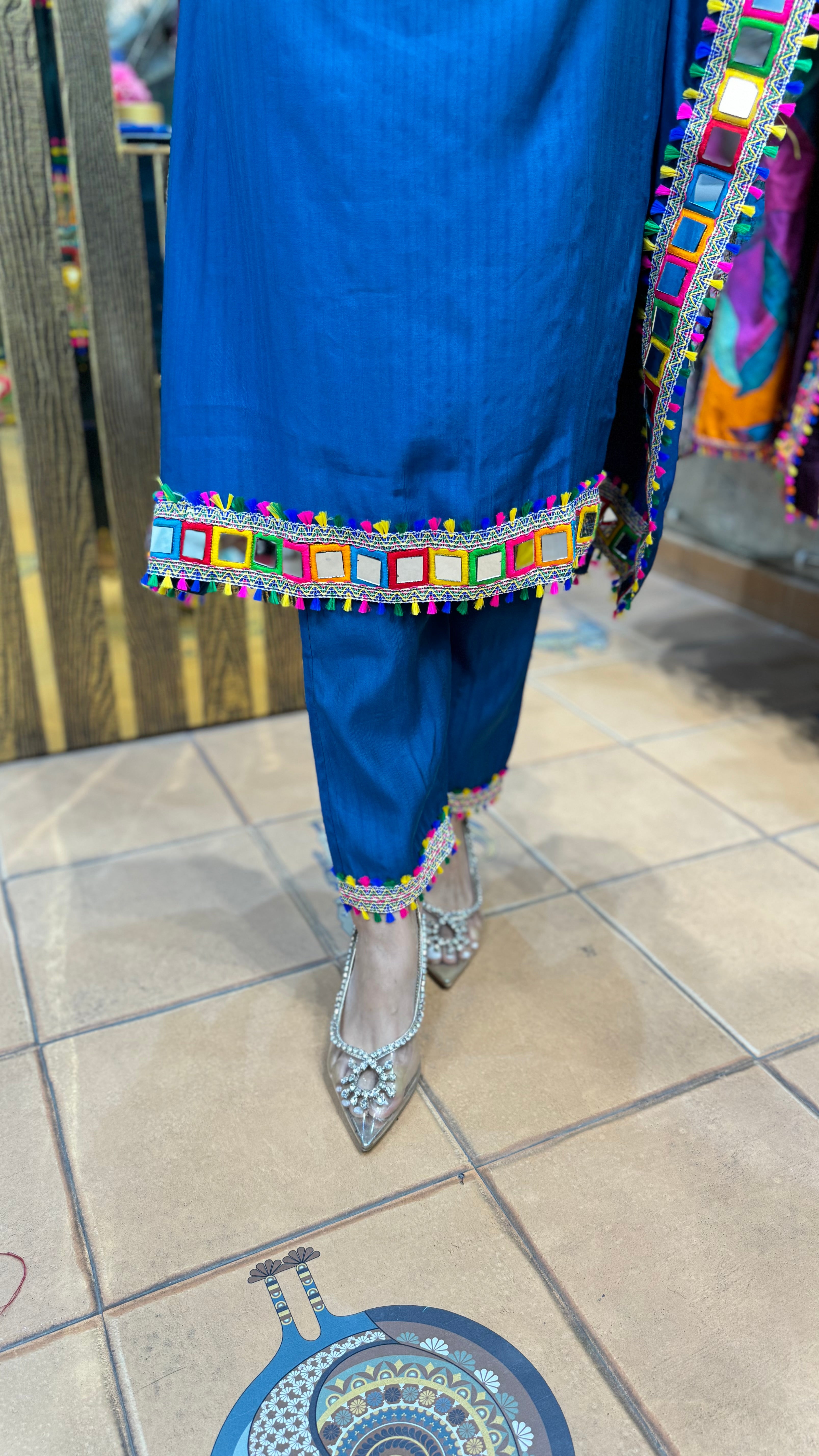 The SheeshMahal Kaftan