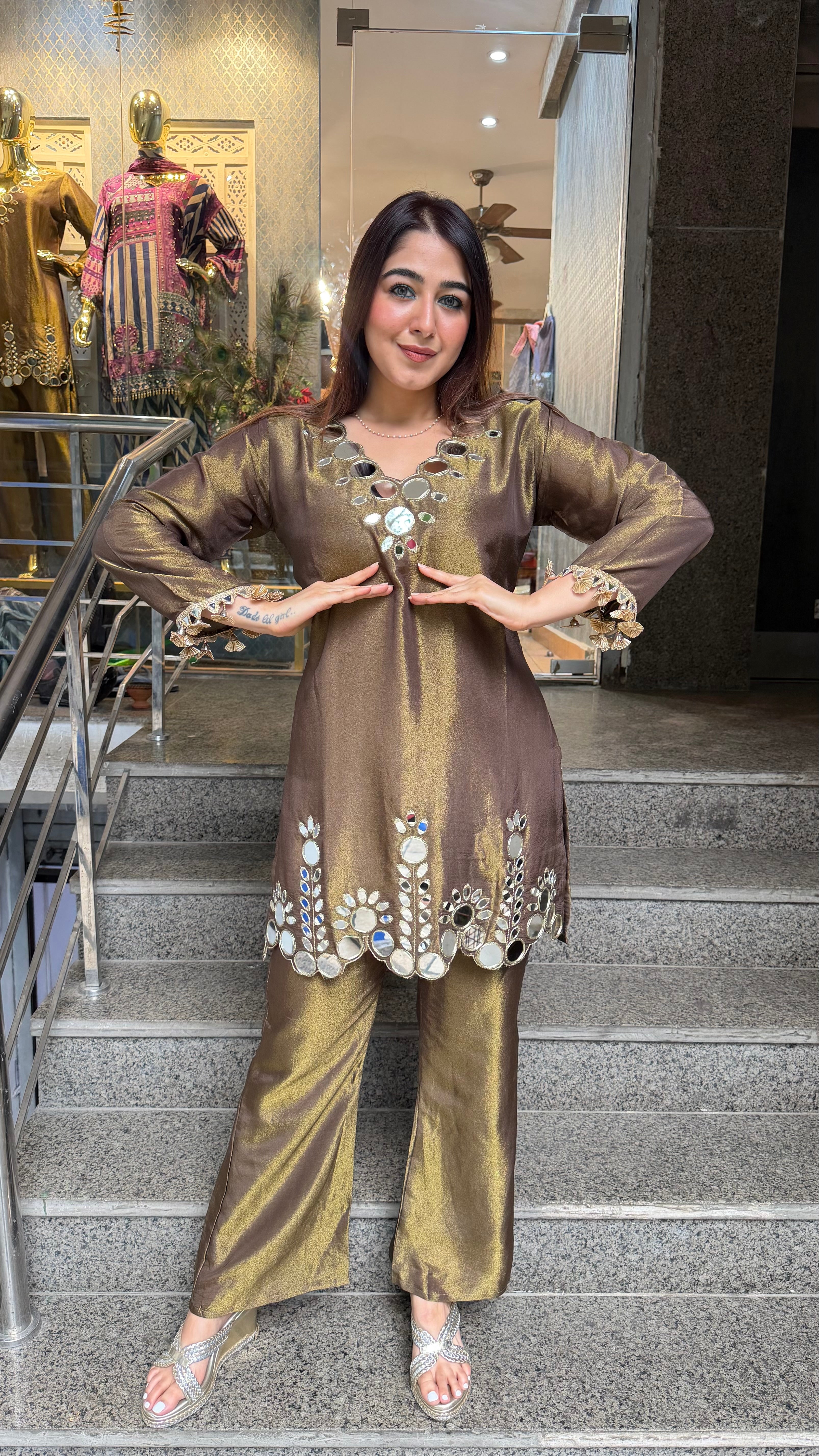 The Shakira Co-ord Set