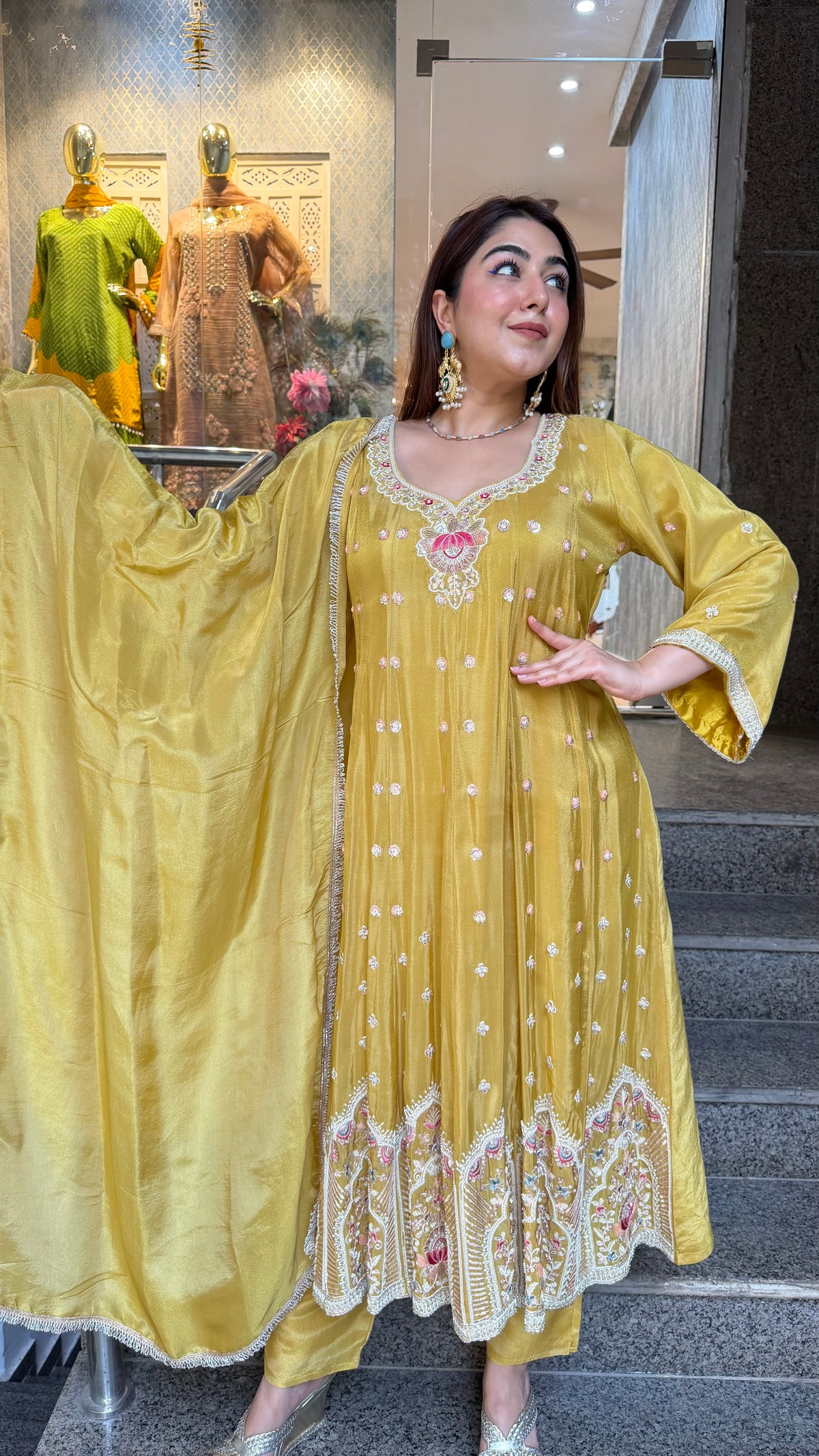THE MEHRAB ANARKALI