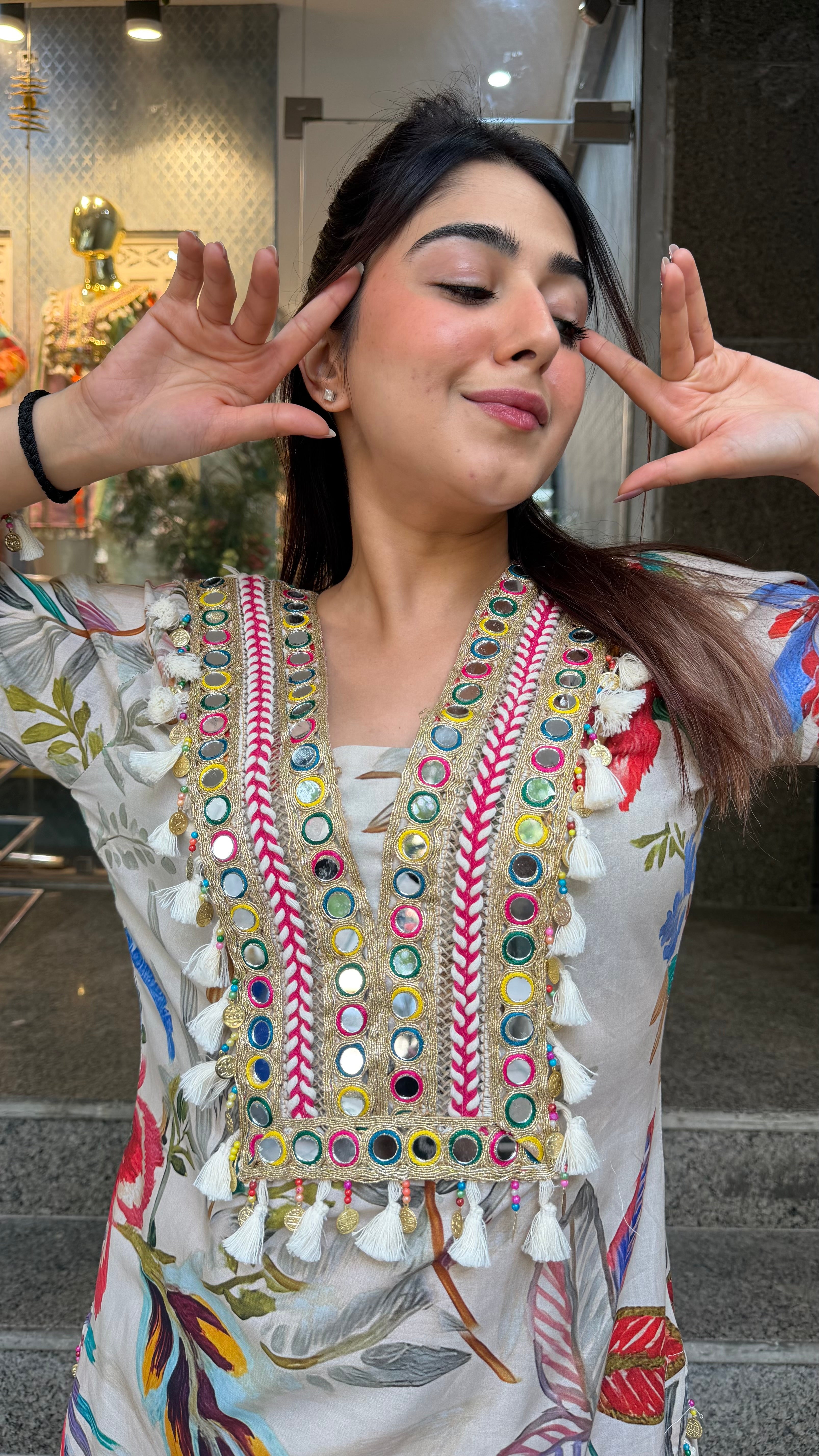 The Upvan Farshi Suit