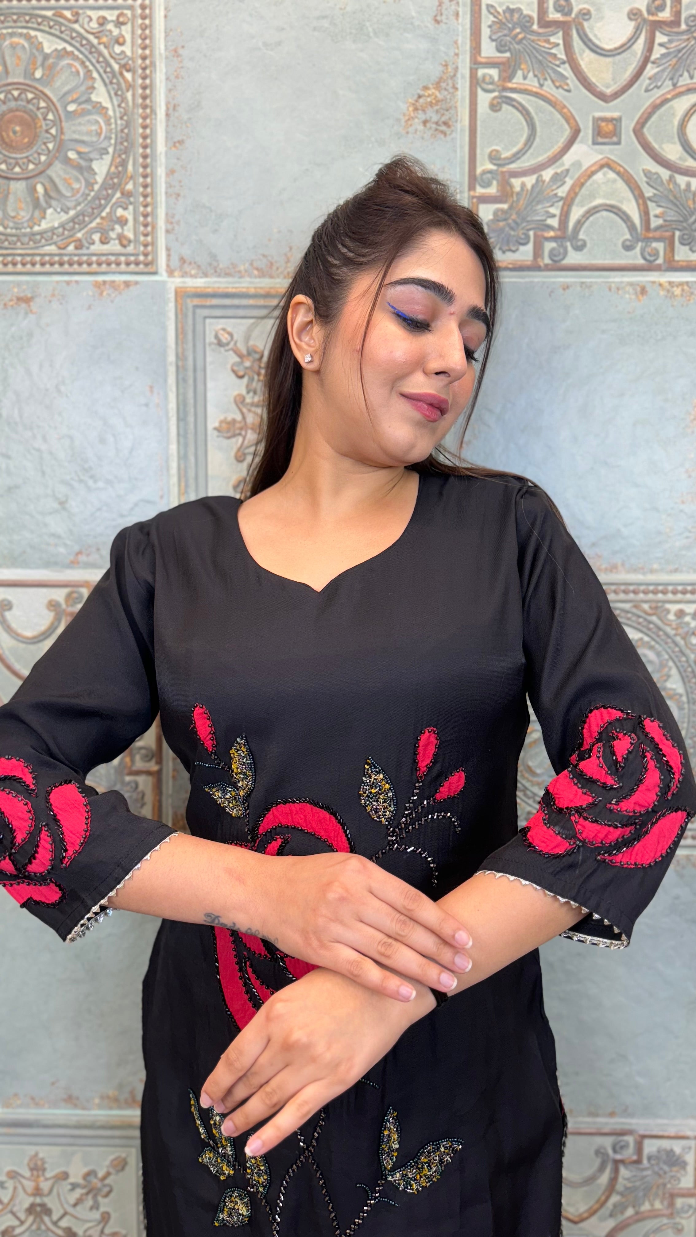 The Rose Co Ord Set