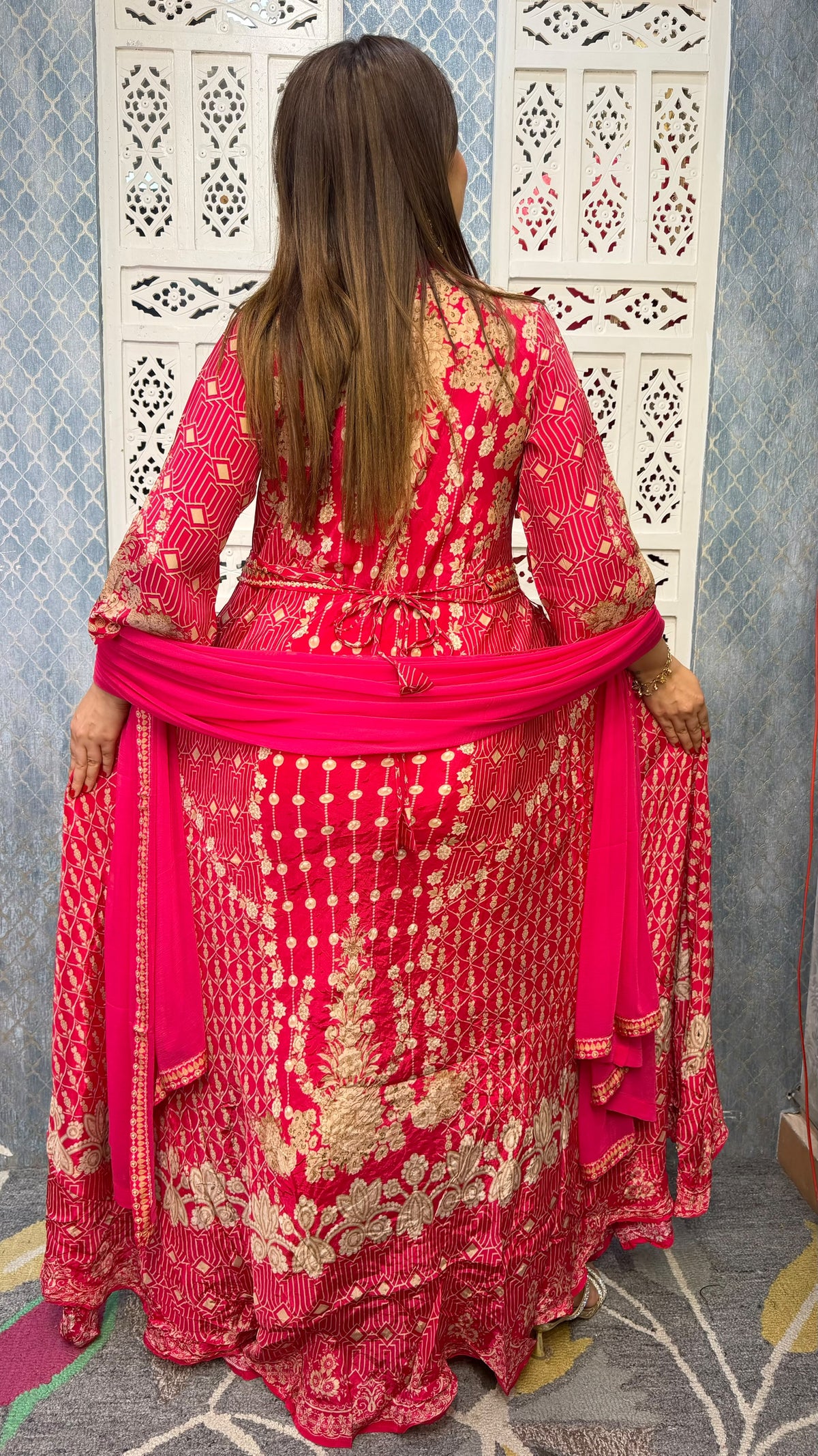 the begam gown