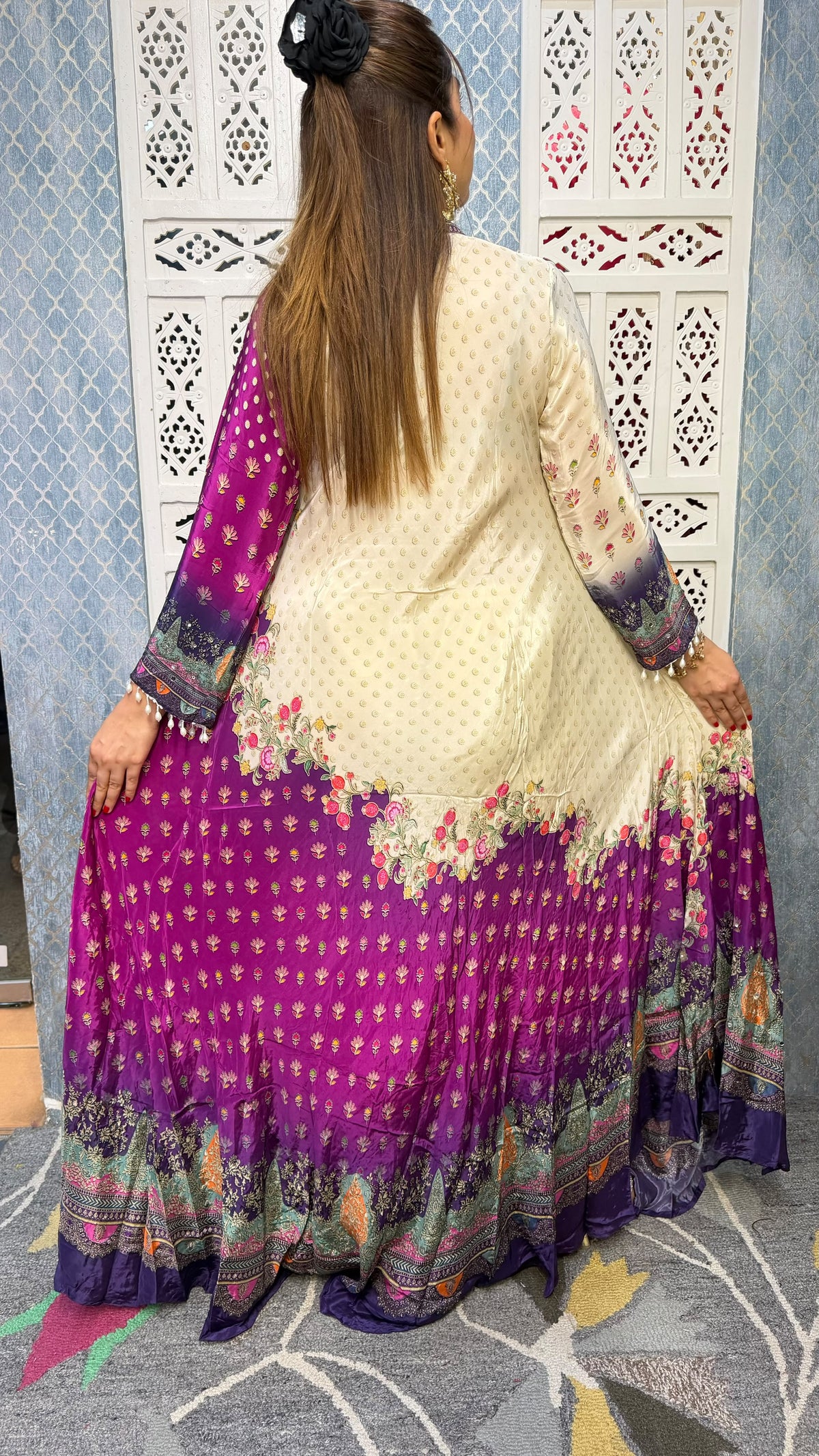the areeba gown