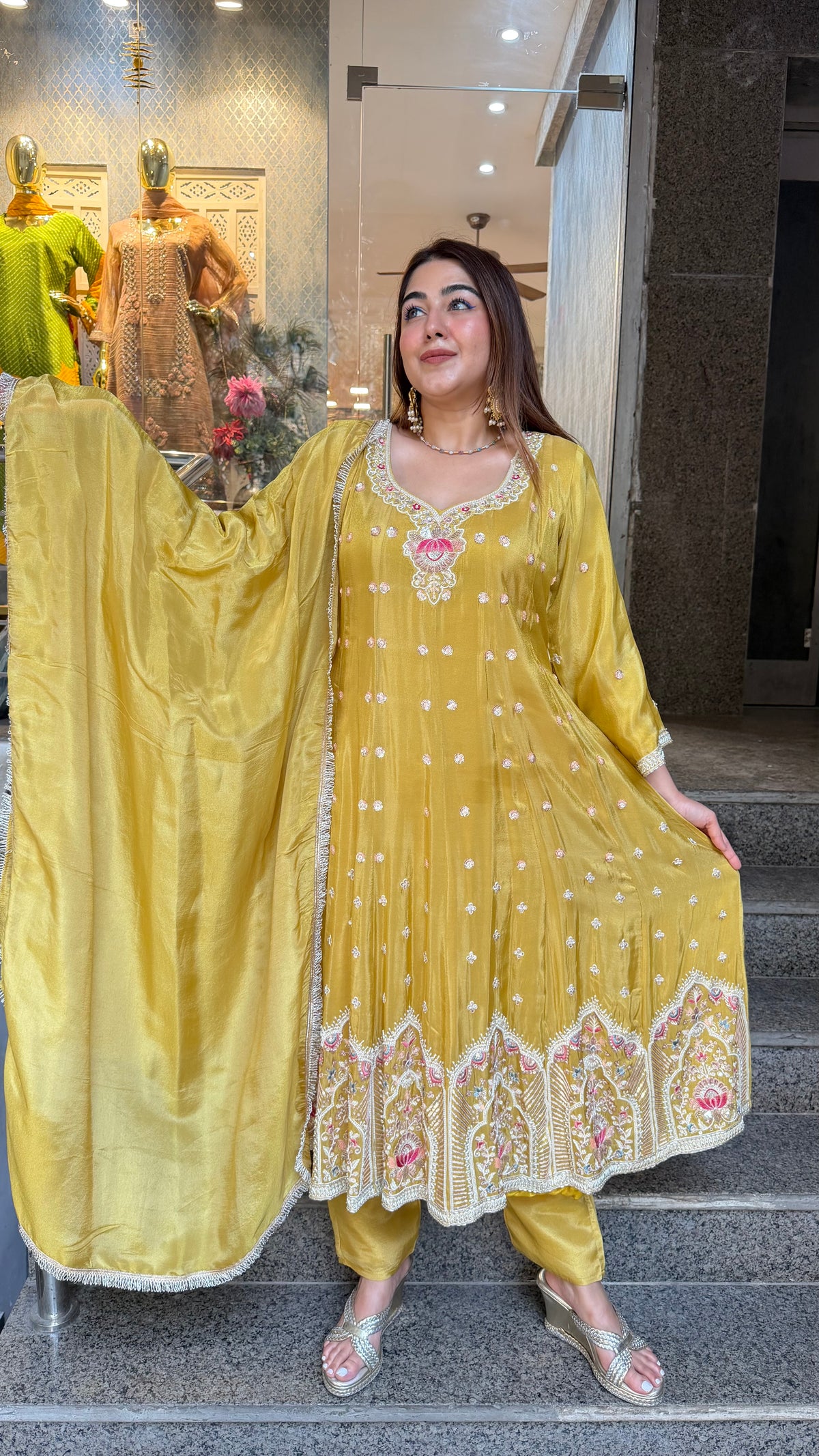 THE MEHRAB ANARKALI