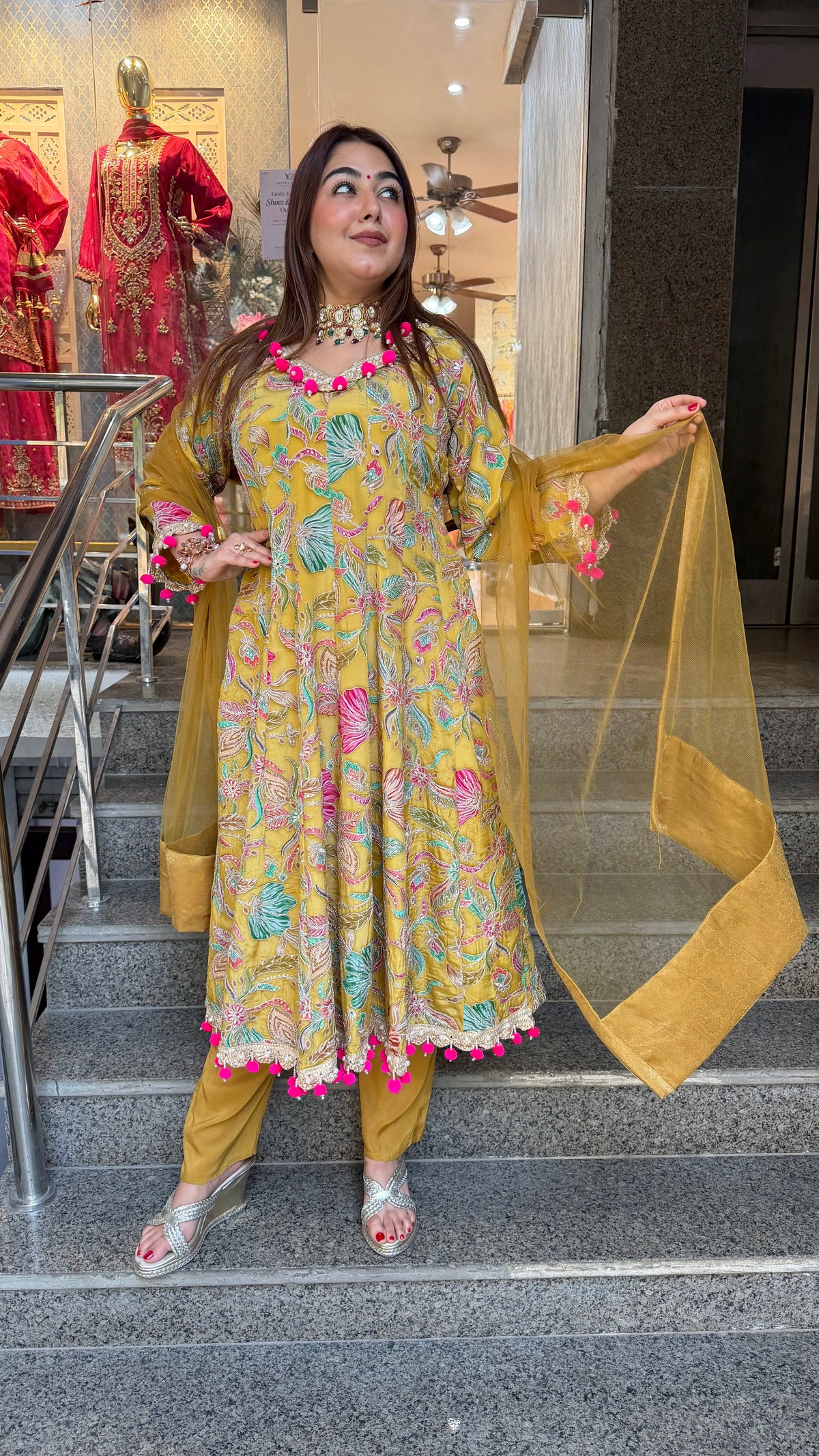 The massakali anarkali