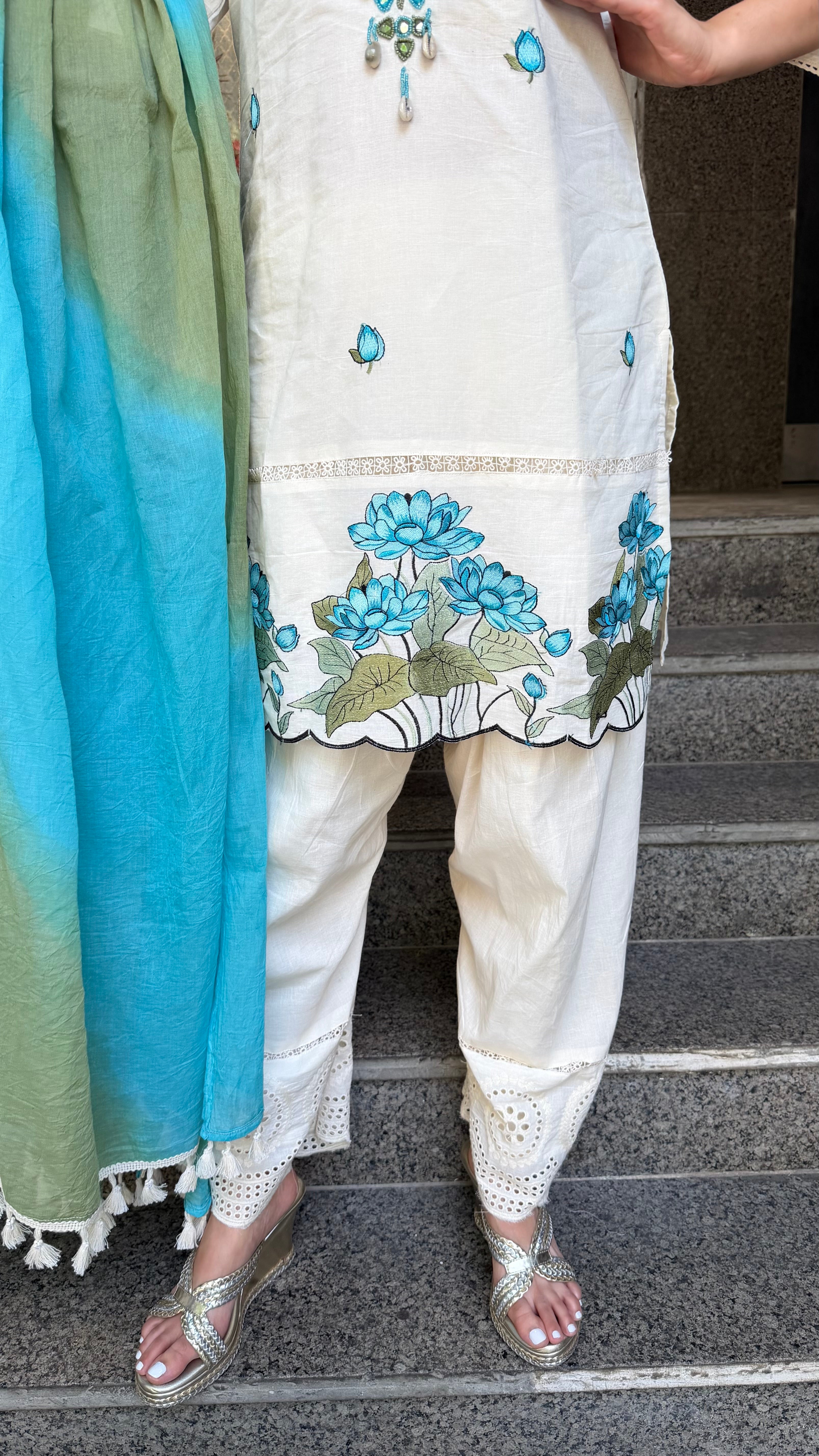 The Kalakriti Suit