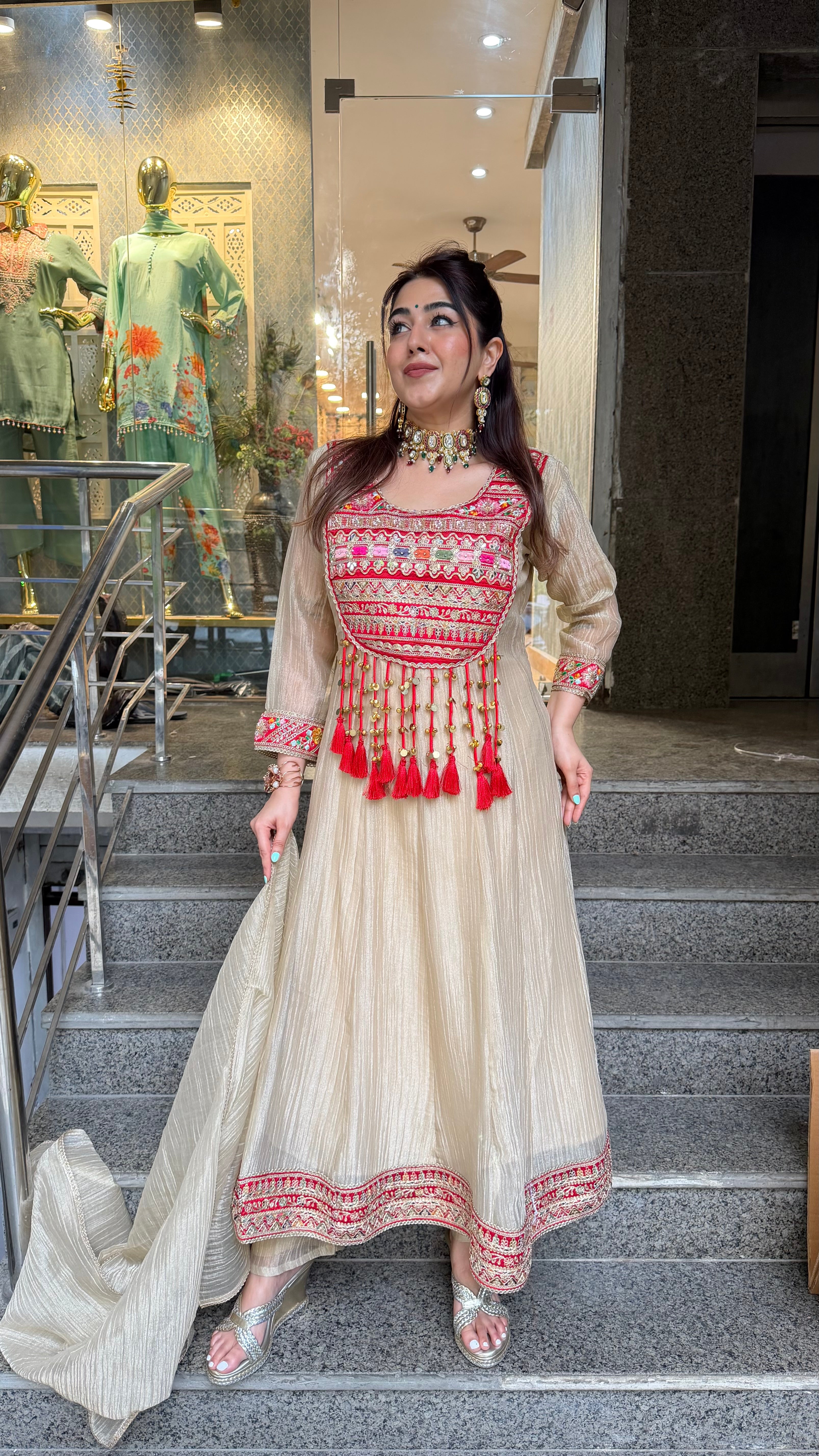 THE MAHIRA ANARKALI SET