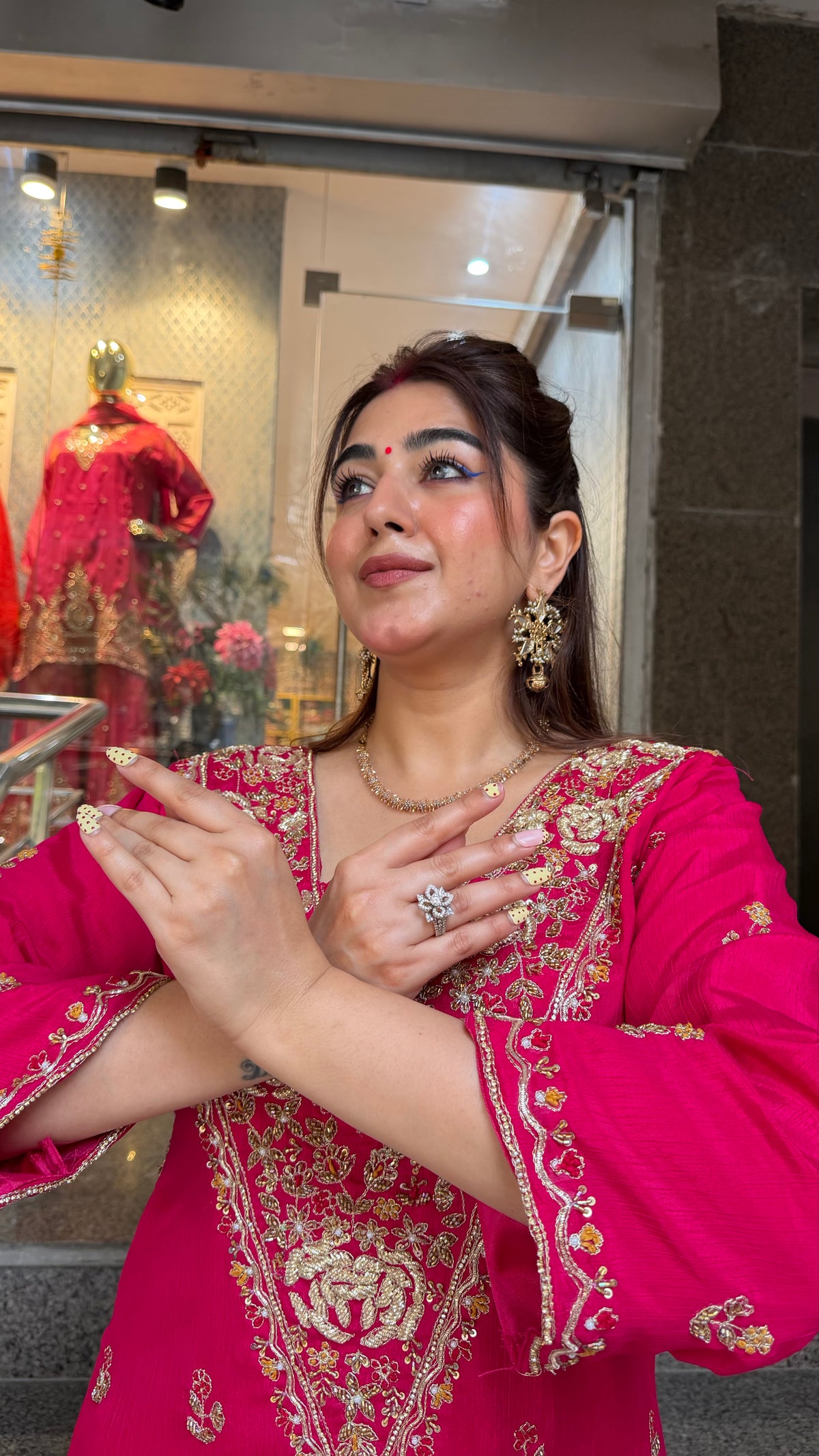 THE GULAB SUIT