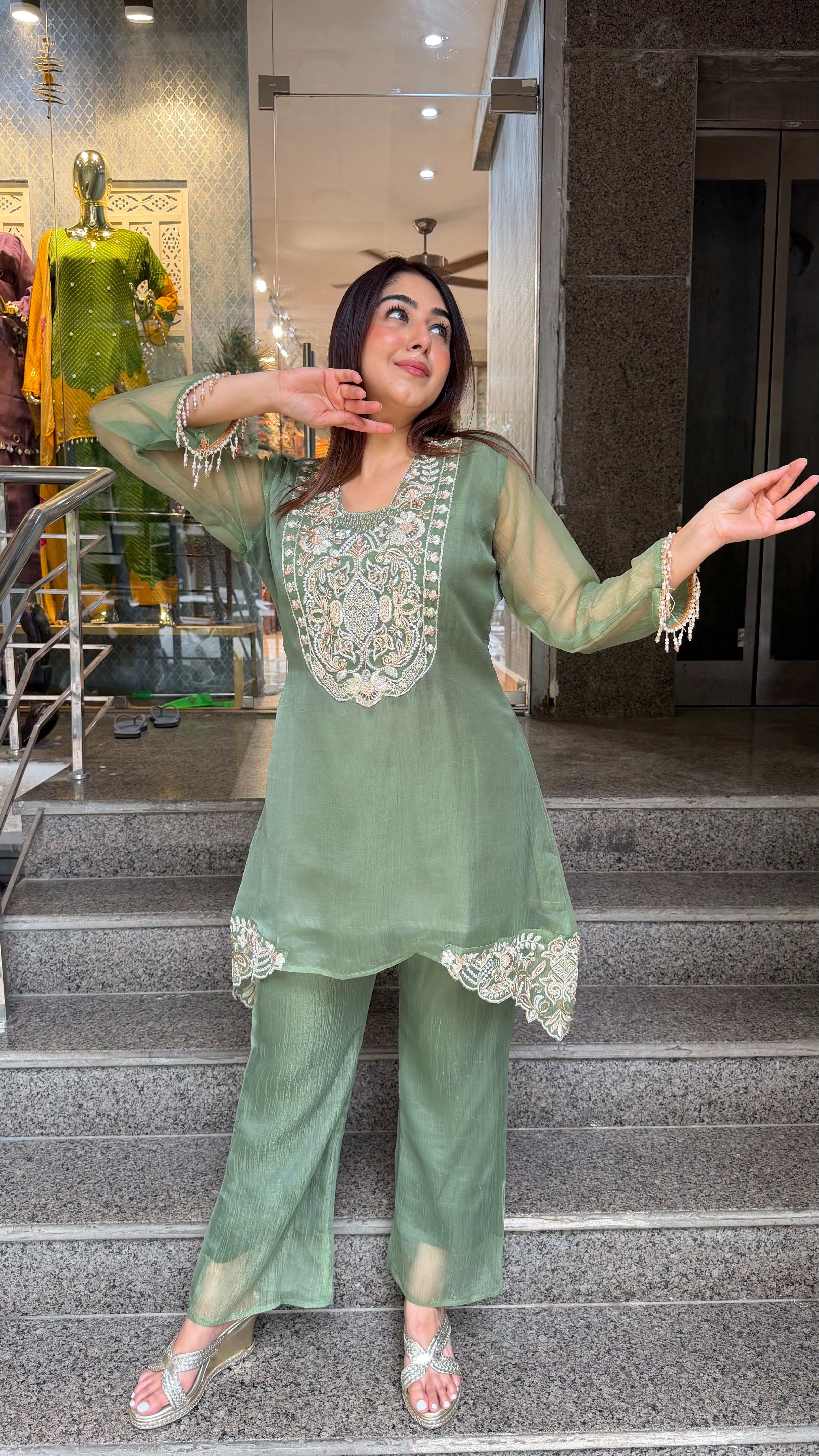 The Meraki Co Ord set