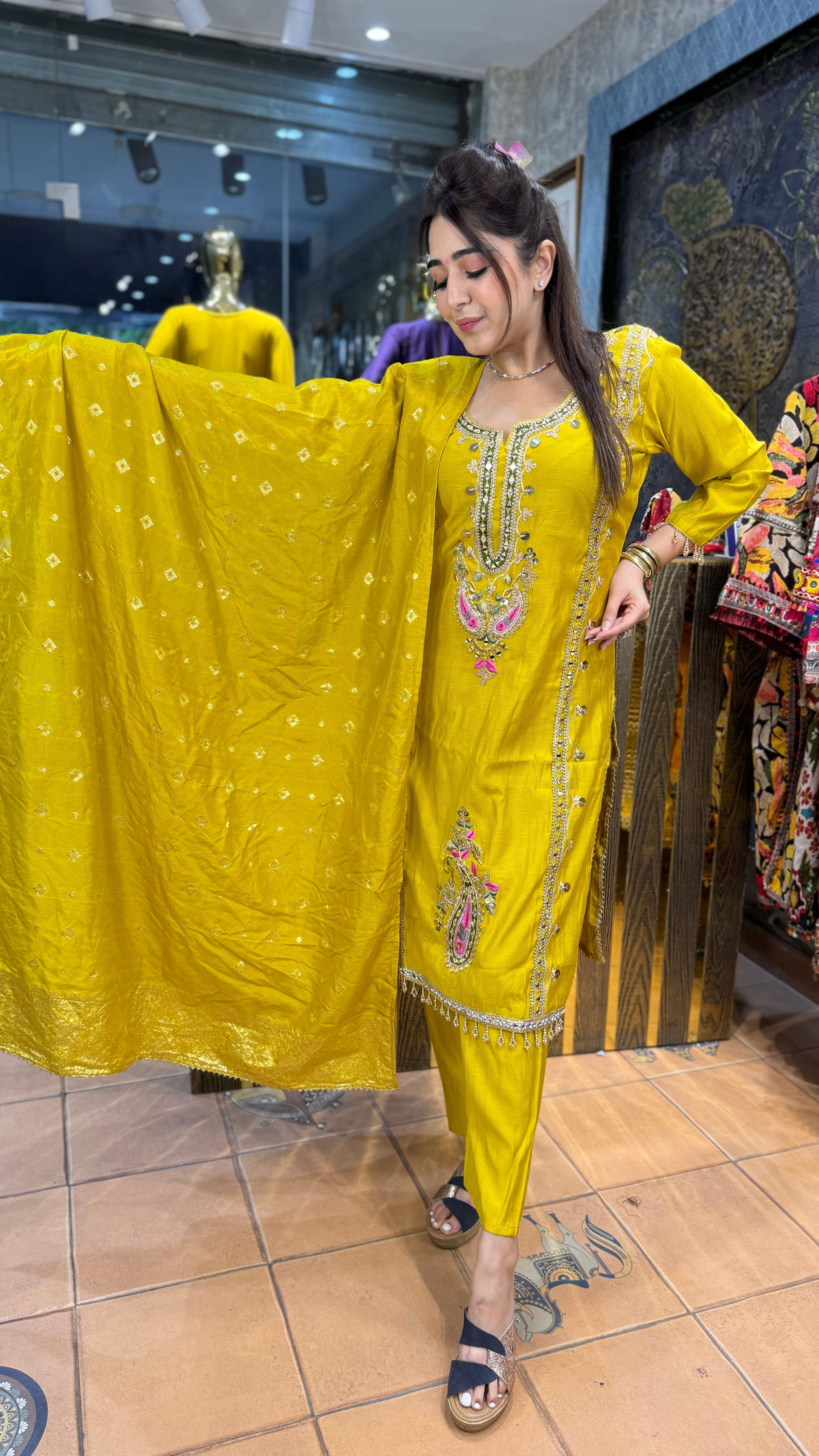 The Rutbah Suit