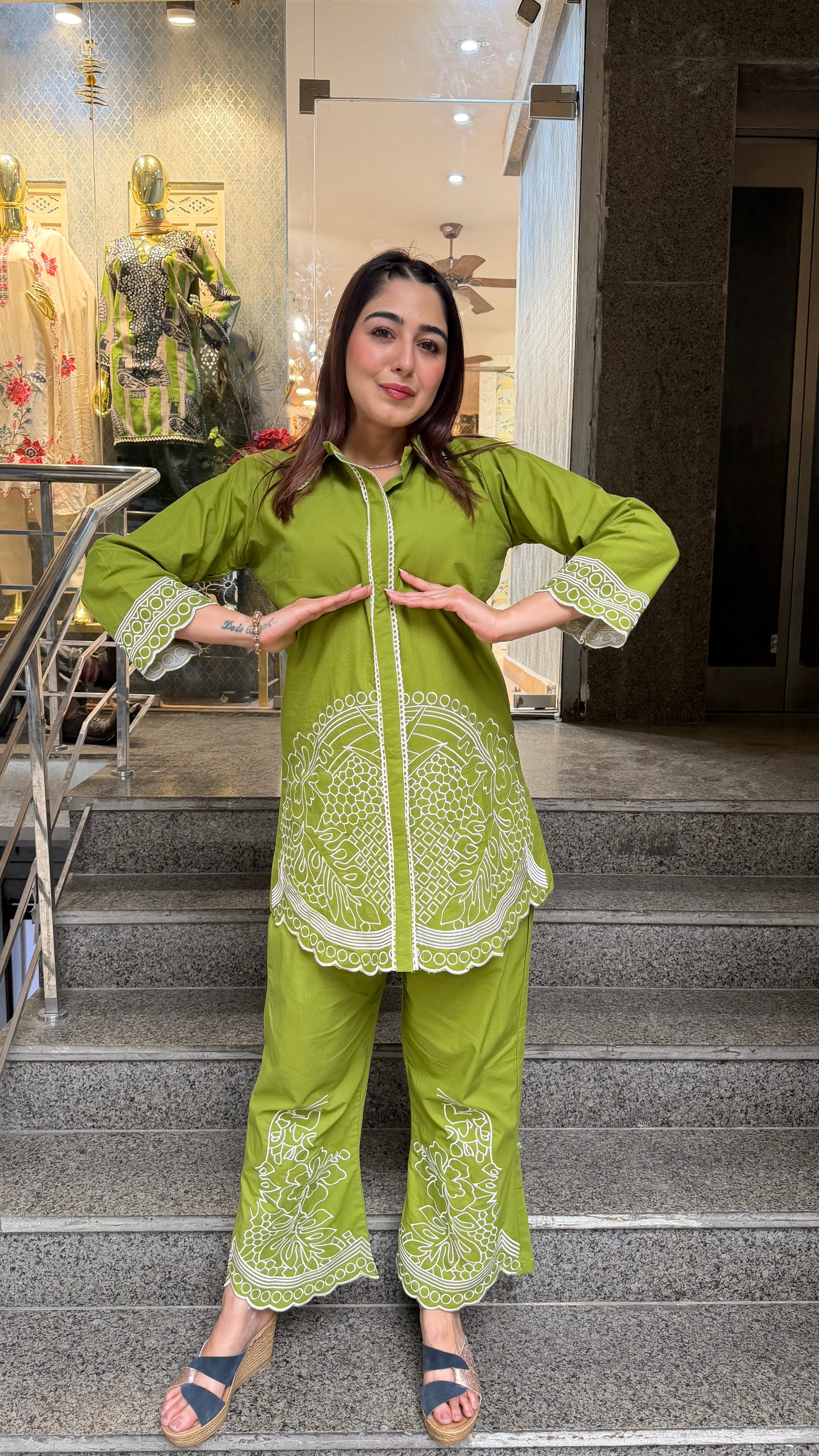 The Shaan Co Ord Set