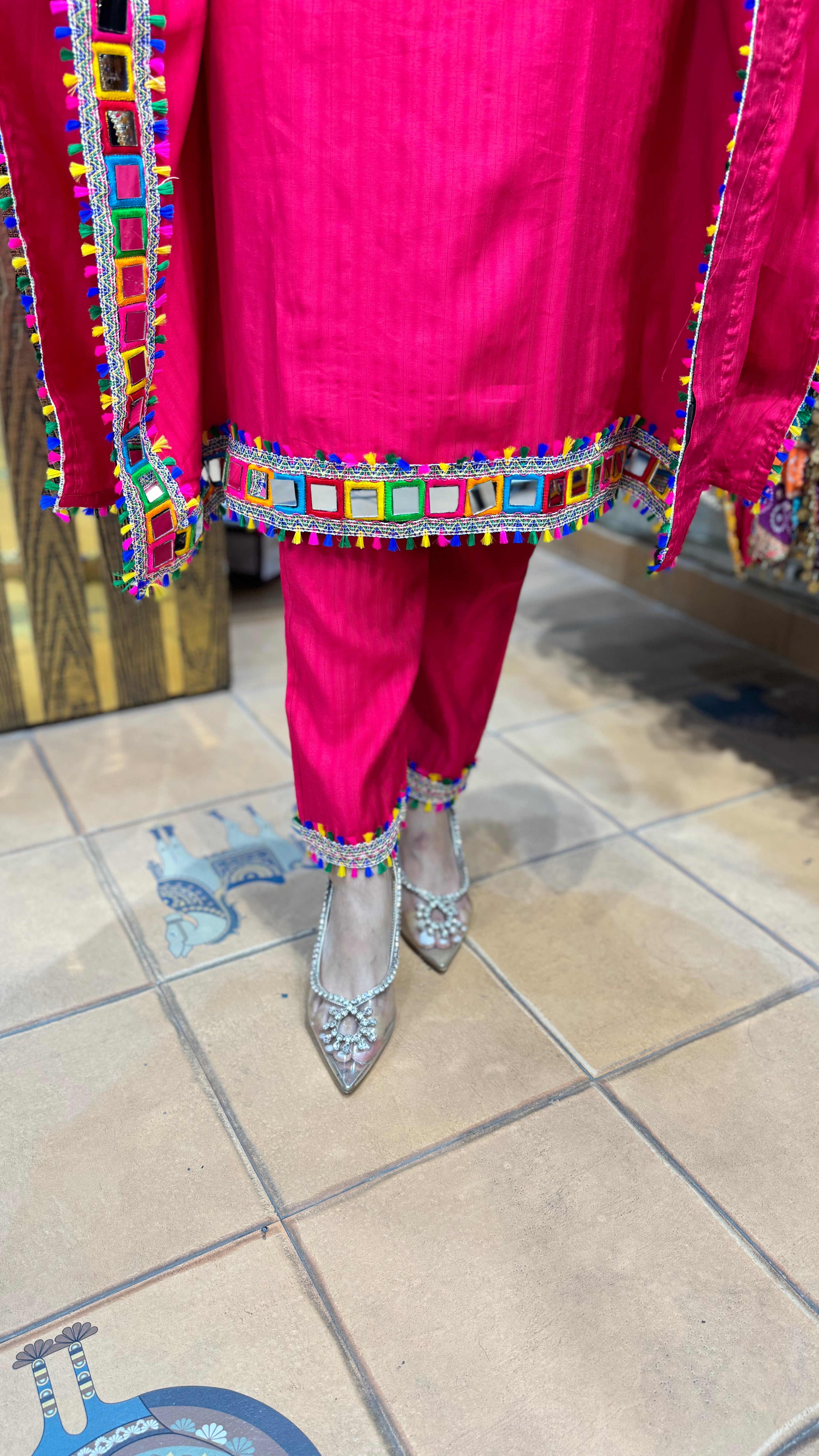 The SheeshMahal Kaftan