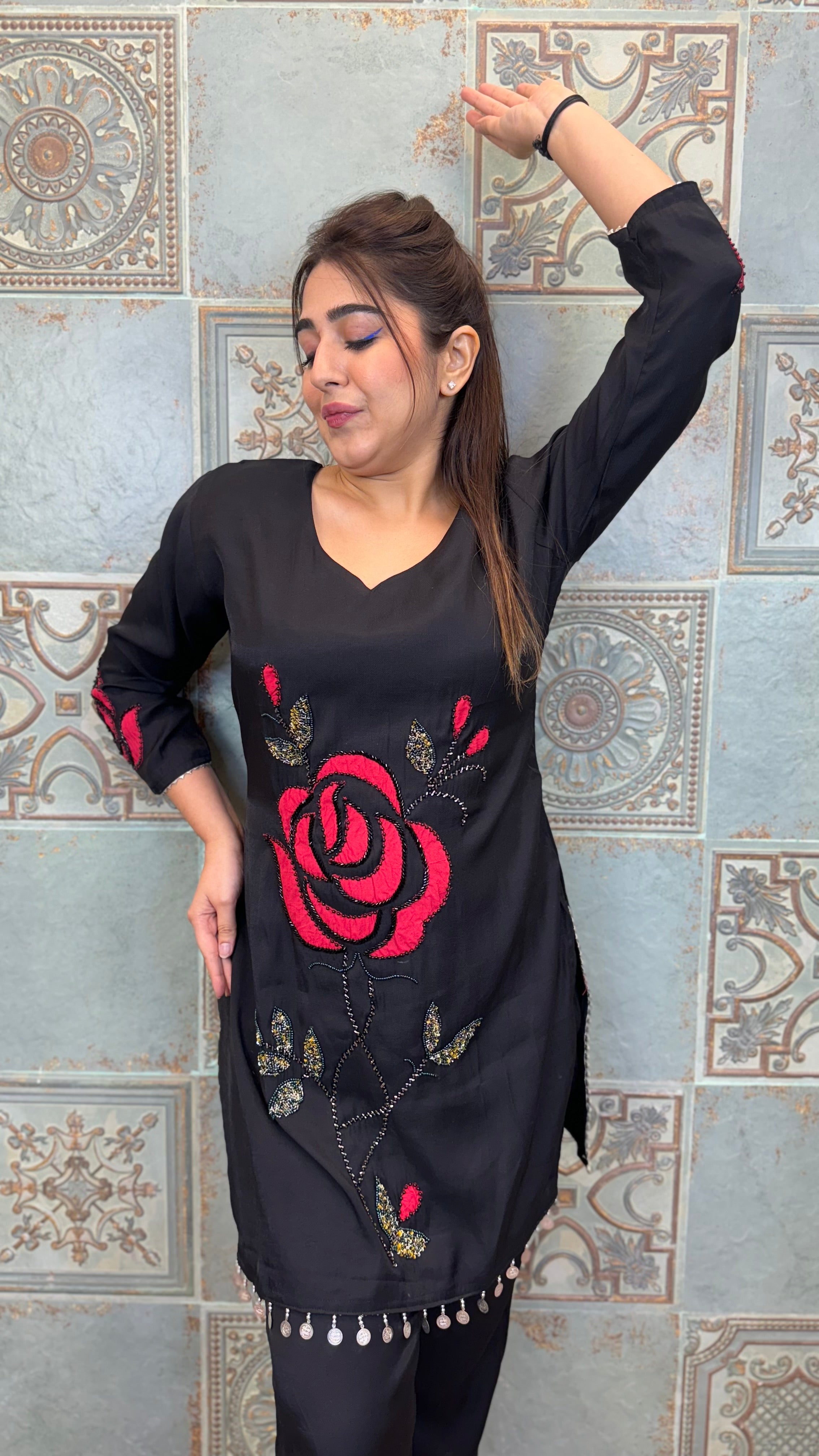 The Rose Co Ord Set