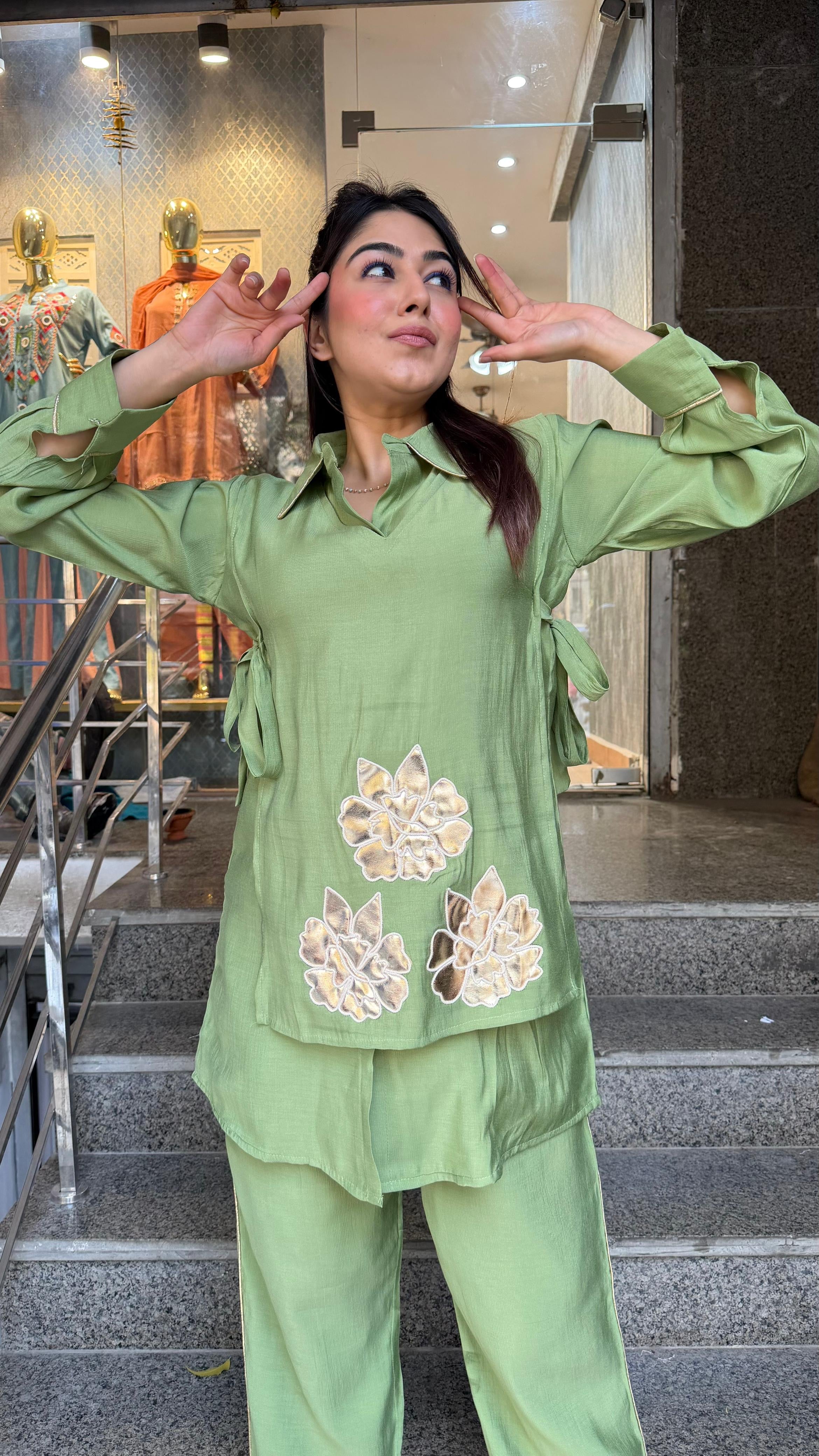 The Shammy Jacket Set