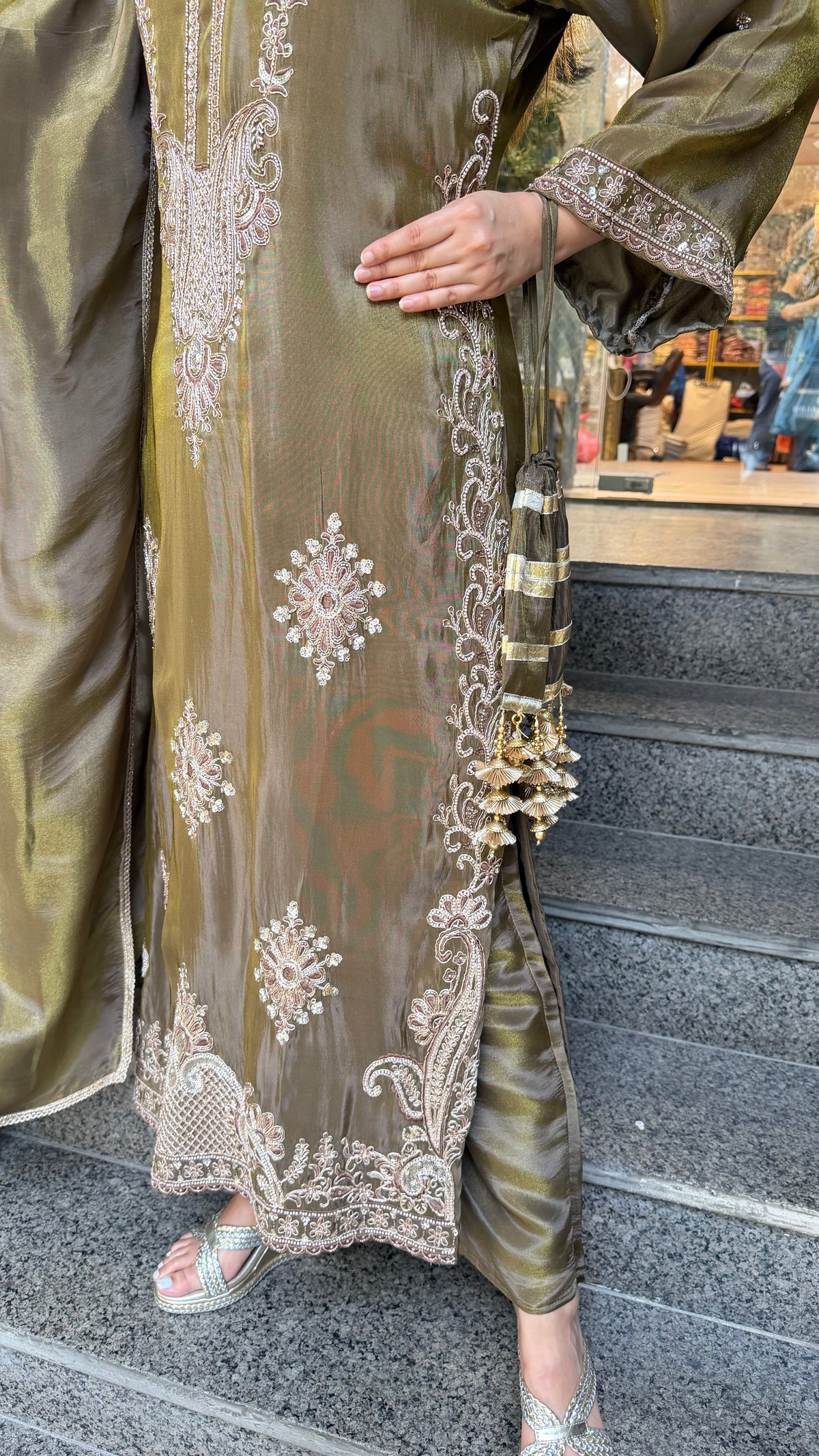 THE MEHFIL SUIT