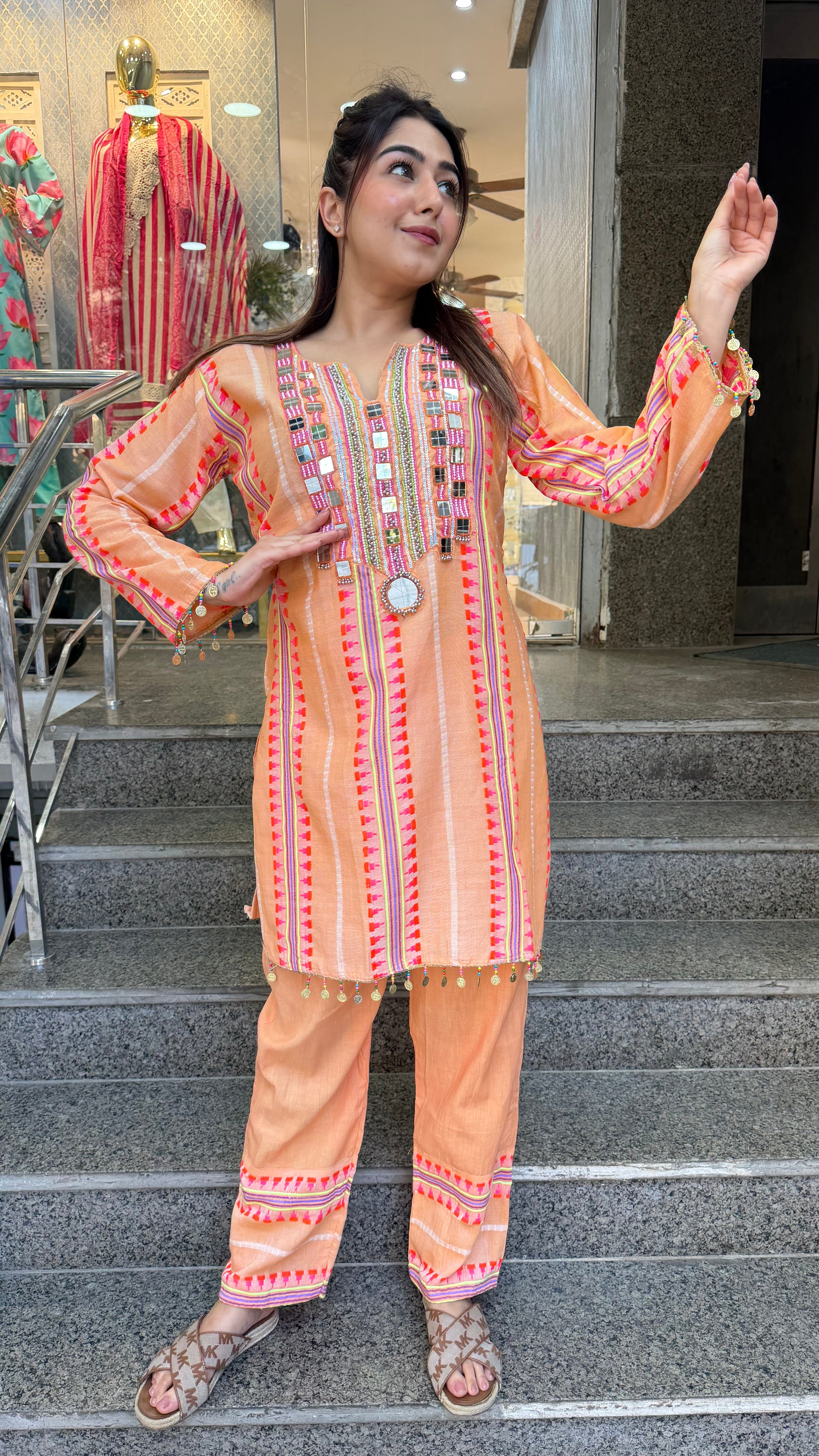 The Firangi Co Ord Set