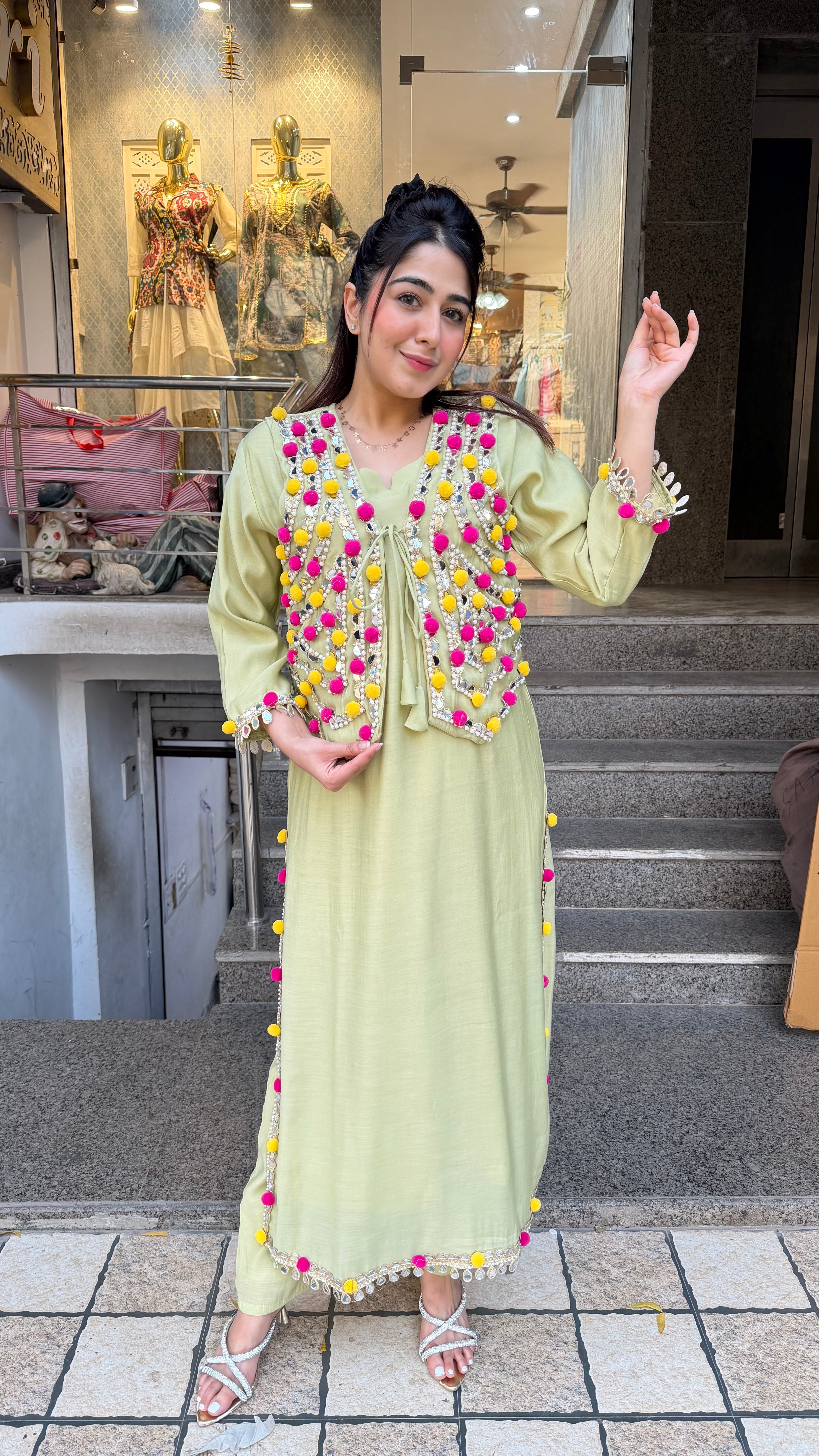 The Patola Pom-Pom Set