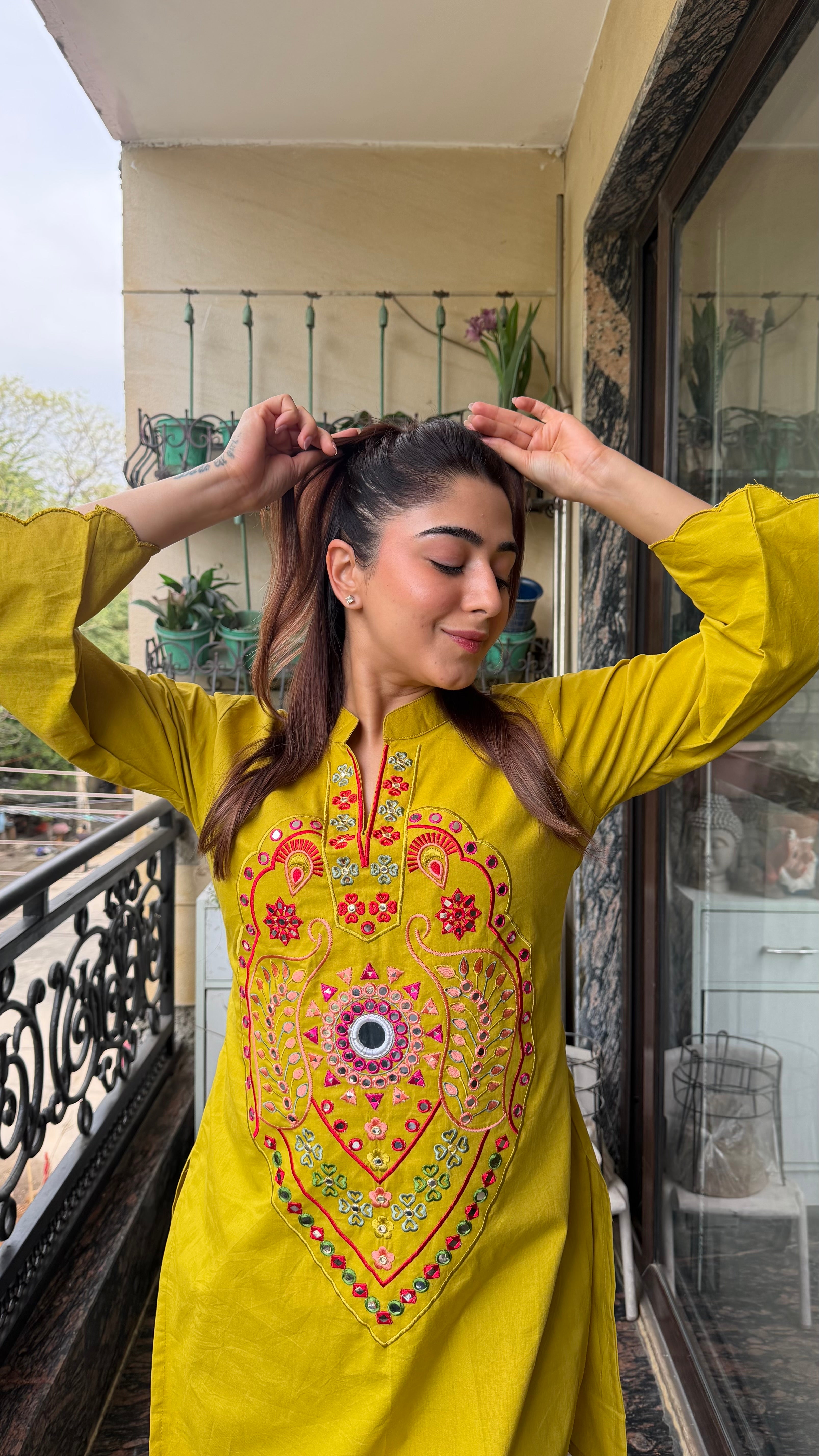 The Leena Co Ord Set