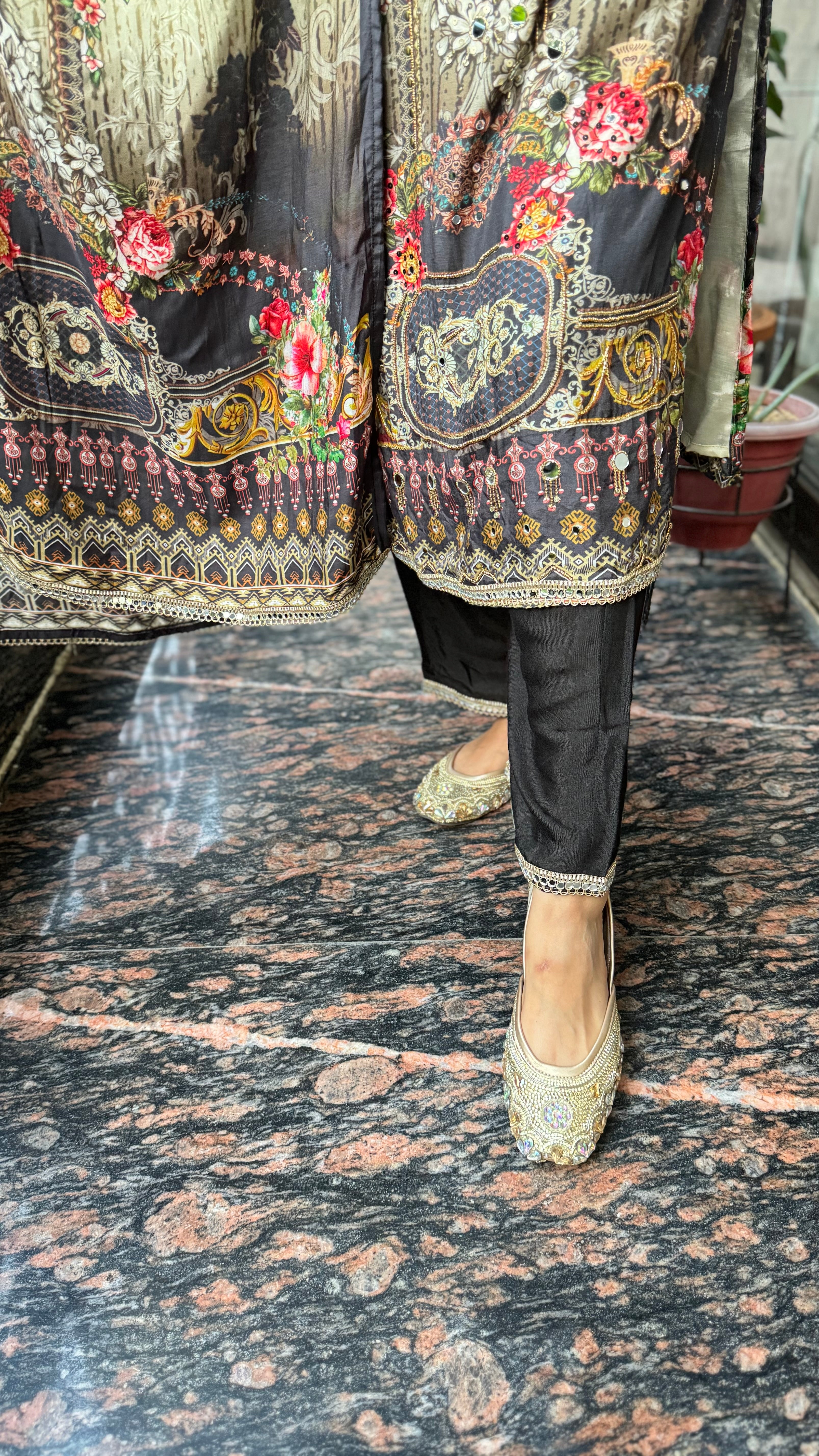 The Mohini Suit