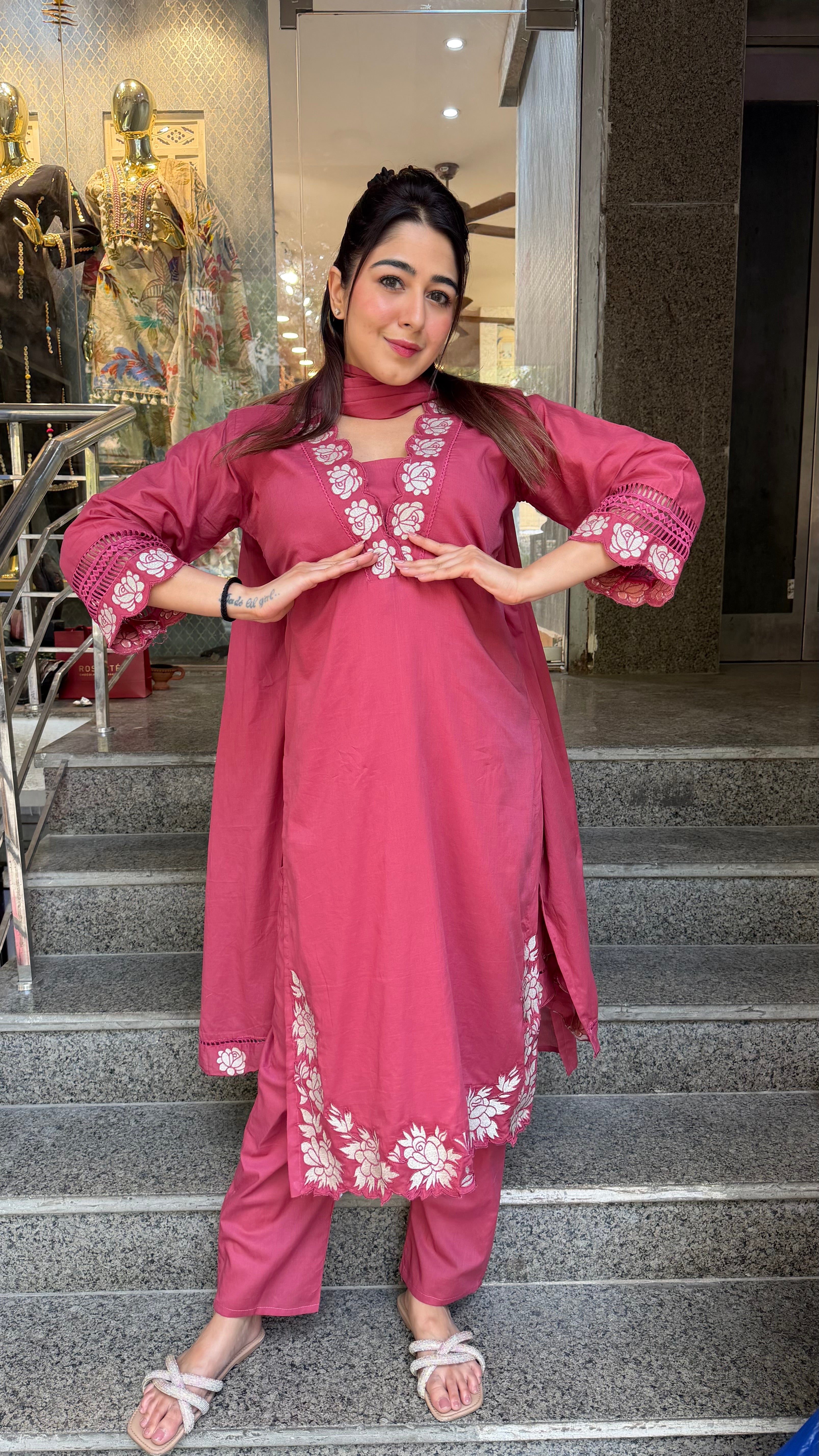 The Gulkand Suit 2.0