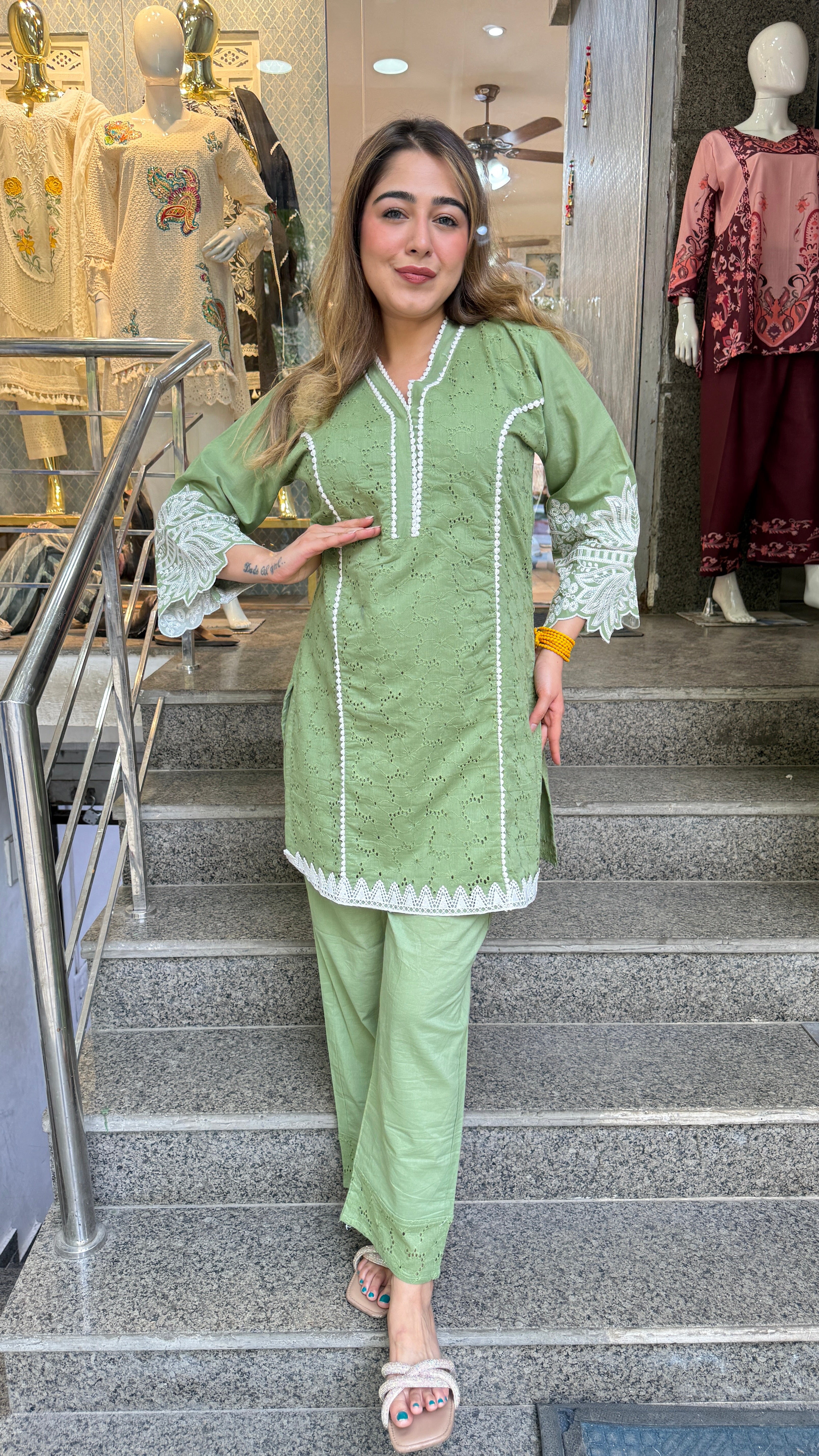 The Juhi Co Ord Set