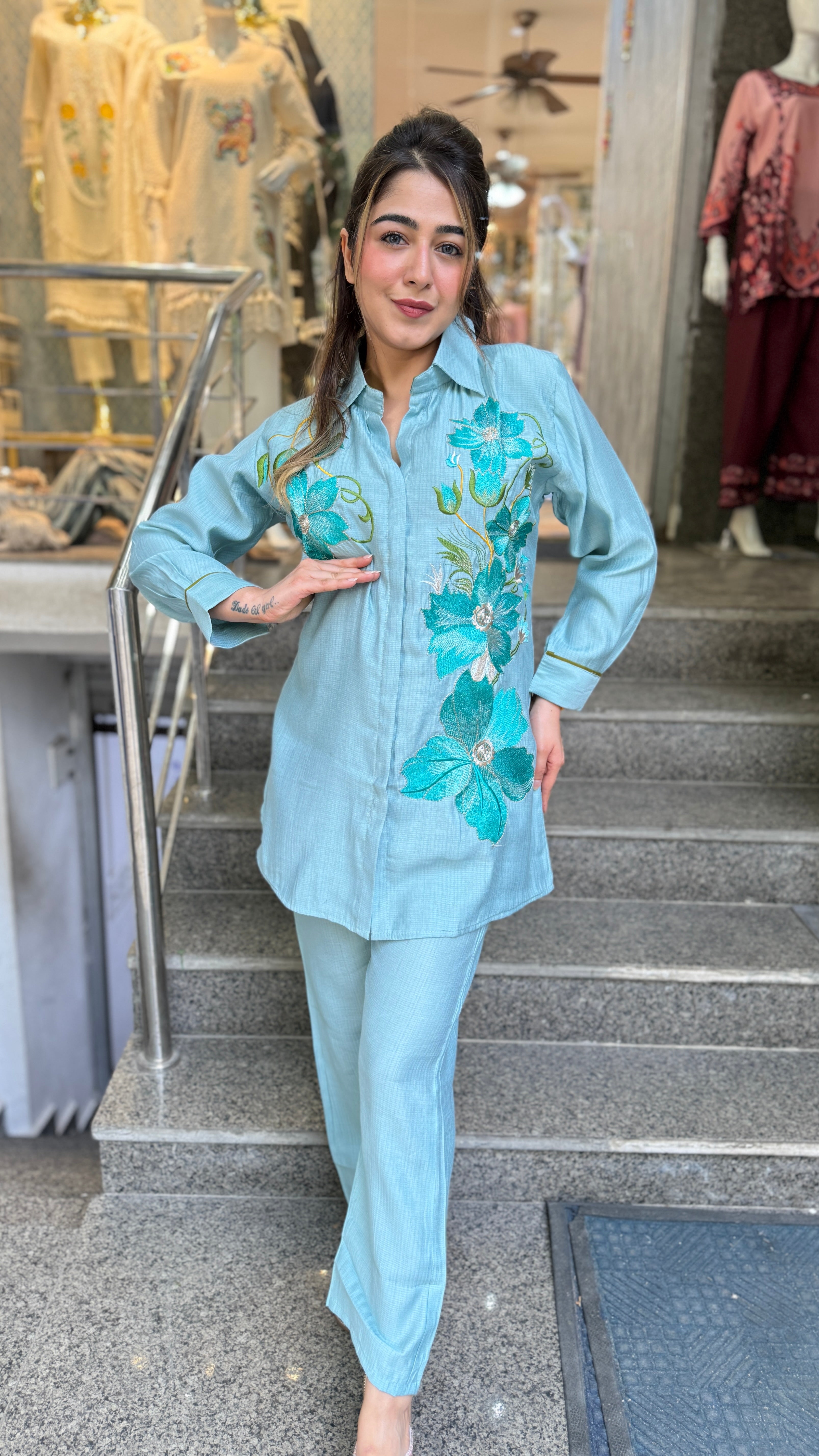 The Flora 2.0 Co Ord Set