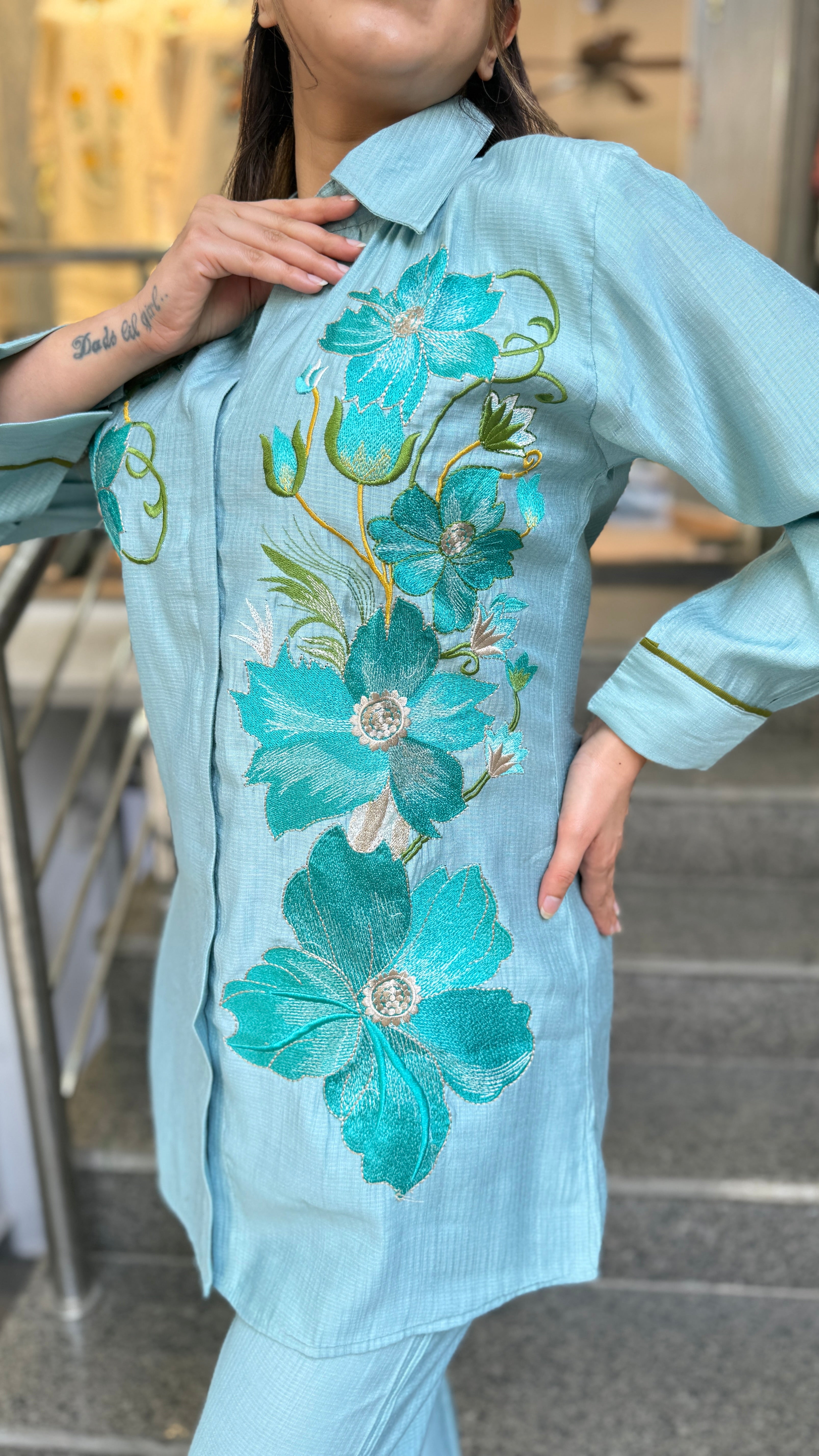 The Flora 2.0 Co Ord Set