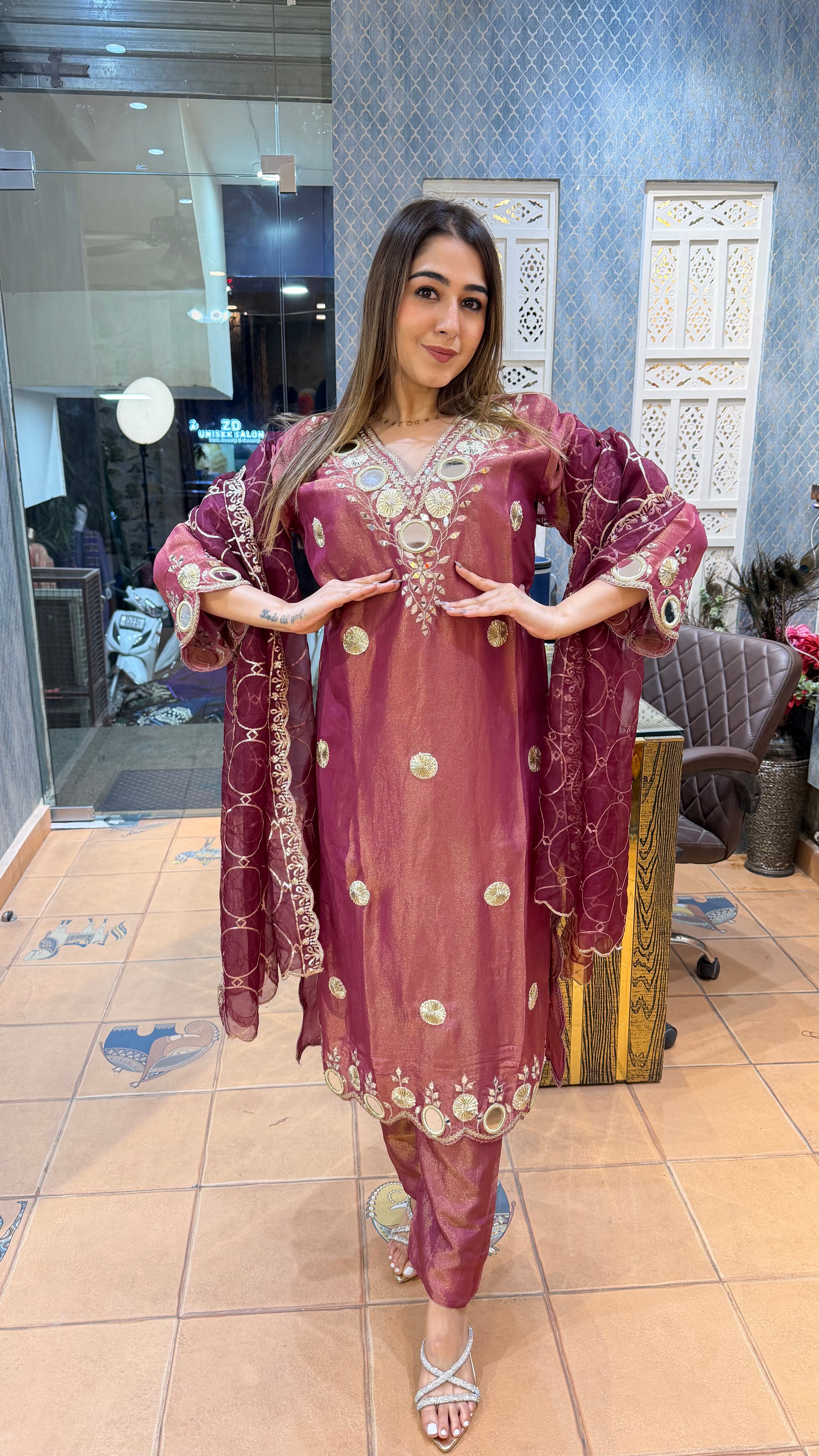 The Chandramukh Suit