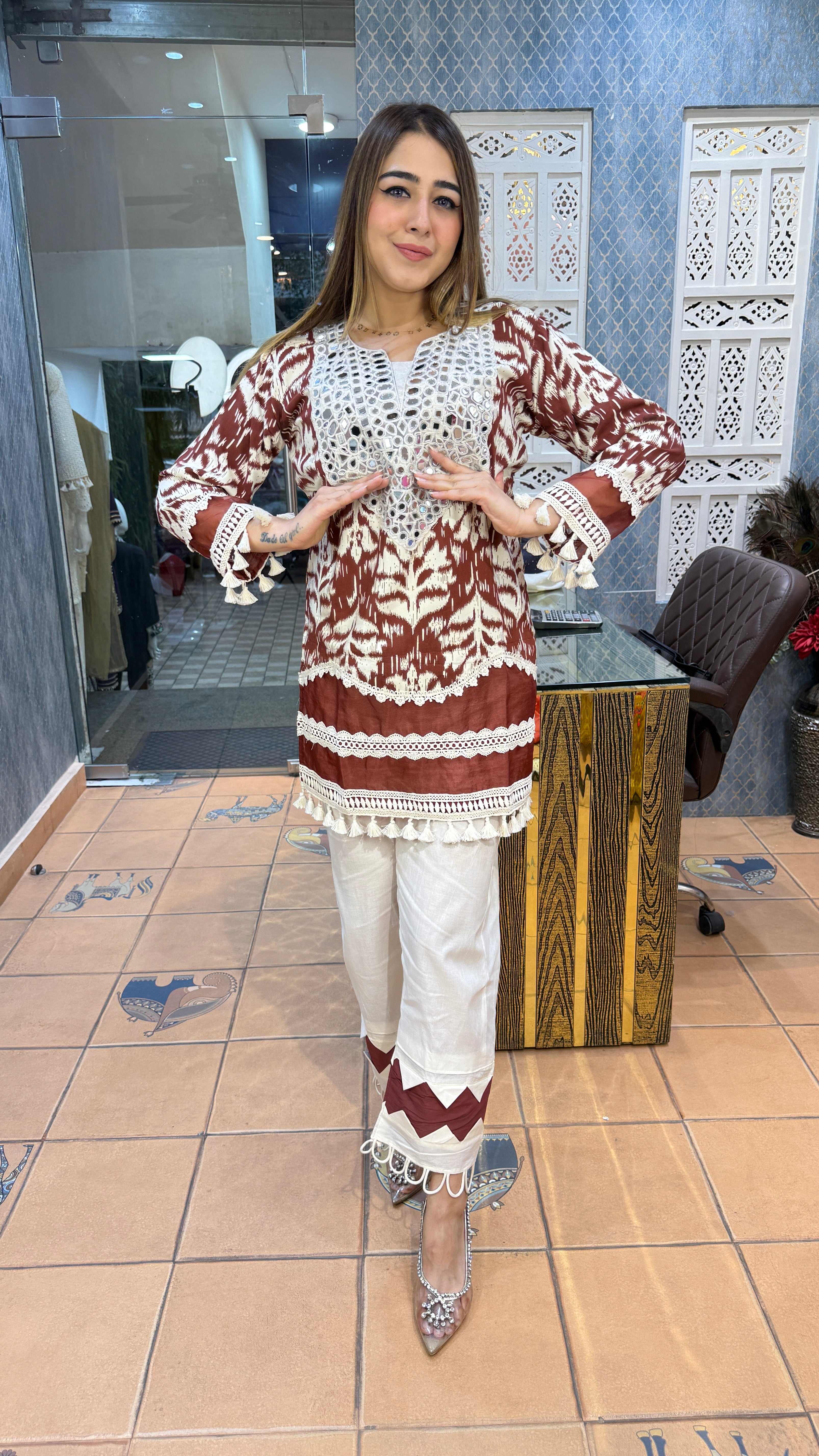 The Ikrar Co Ord Set