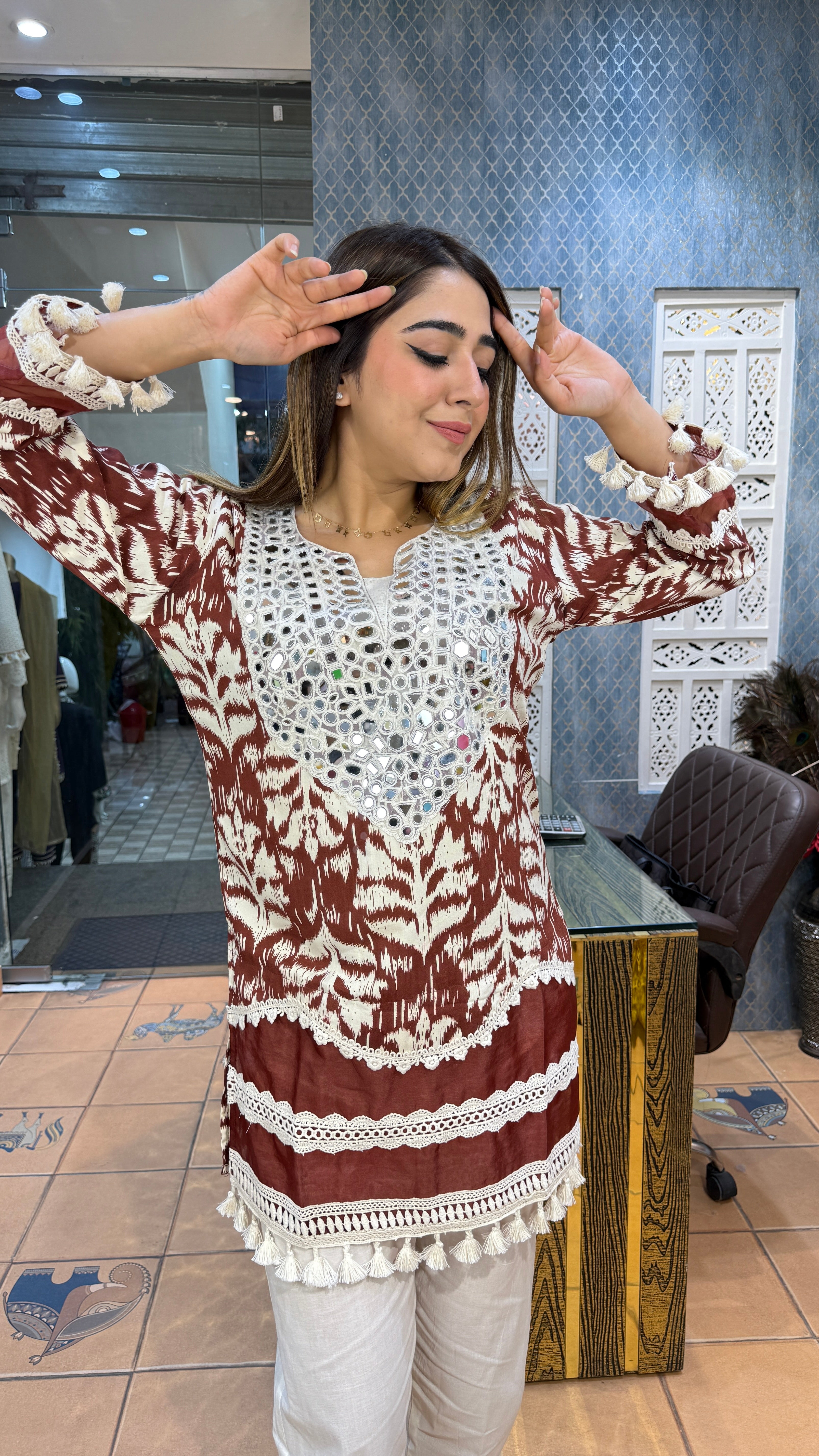 The Ikrar Co Ord Set