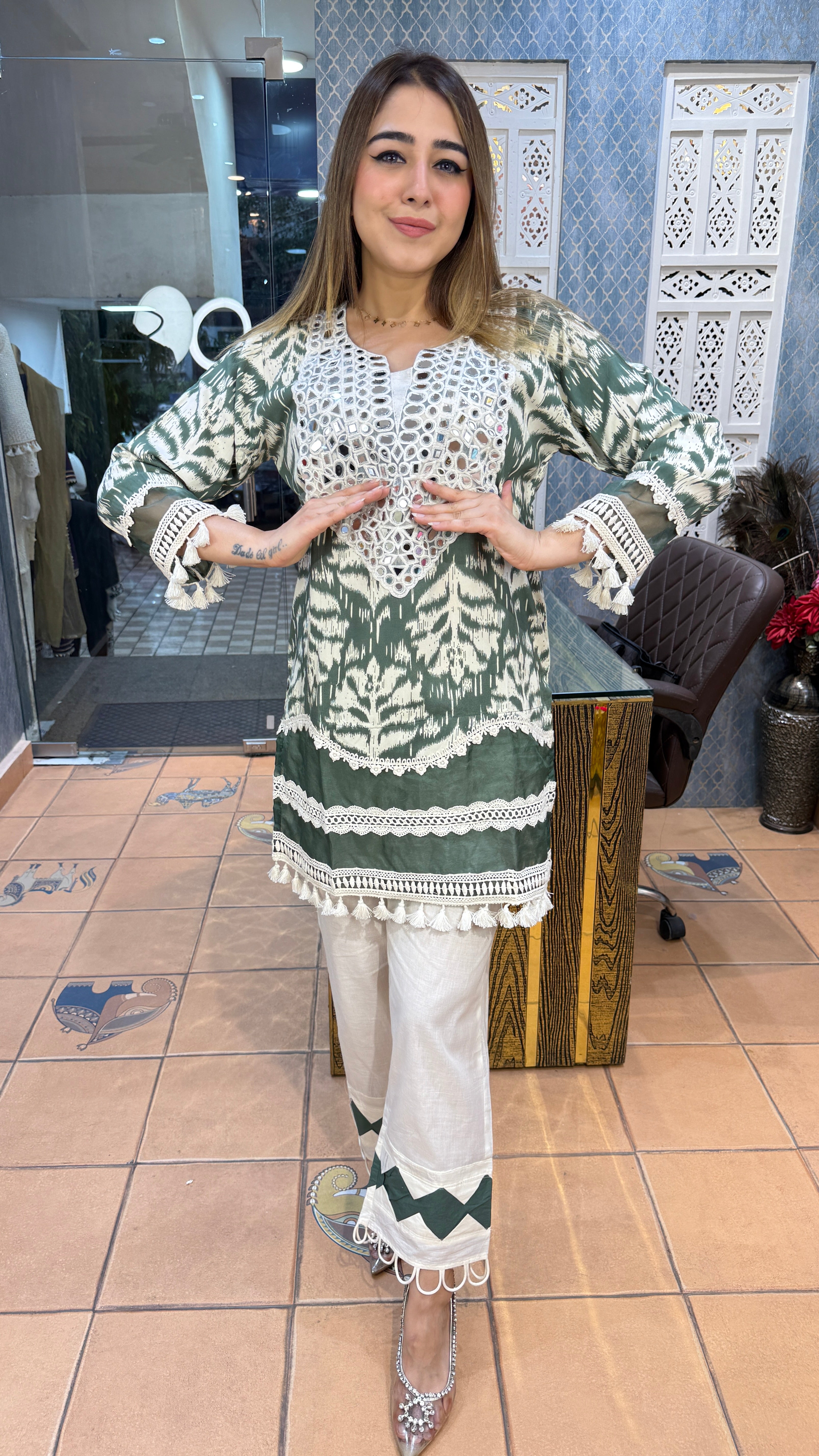The Ikrar Co Ord Set