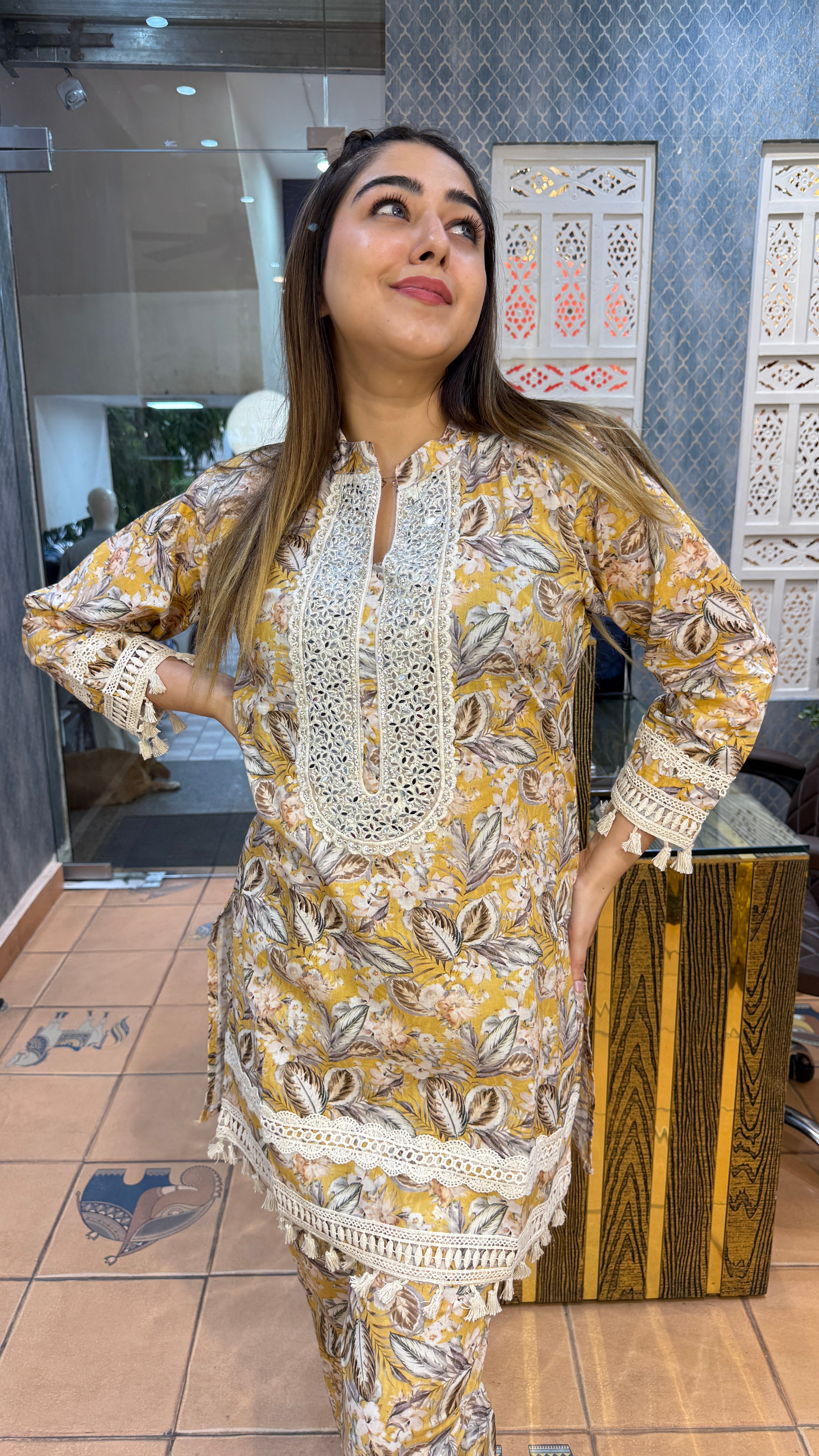 The Flowy Co Ord Set