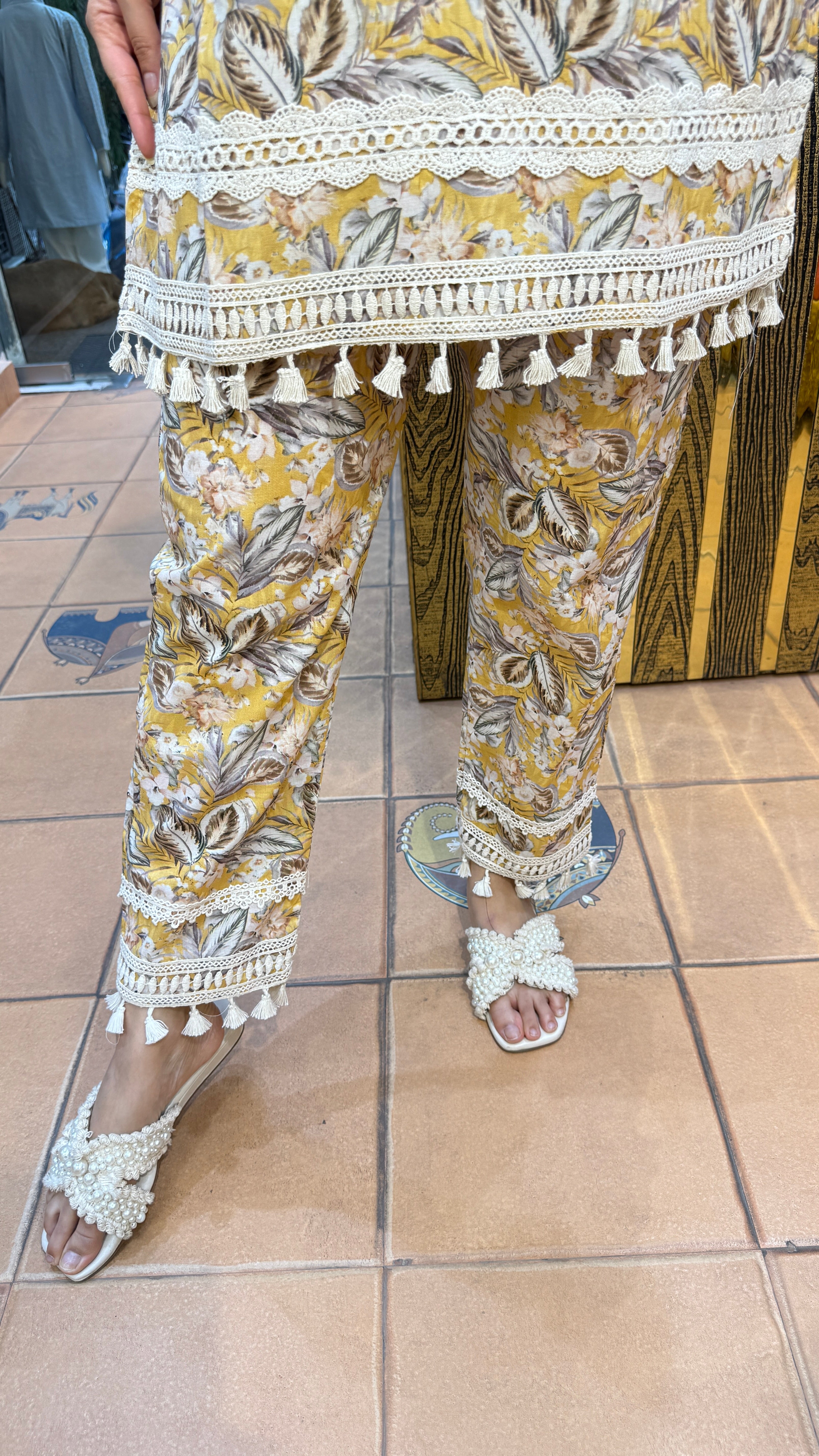 The Flowy Co Ord Set