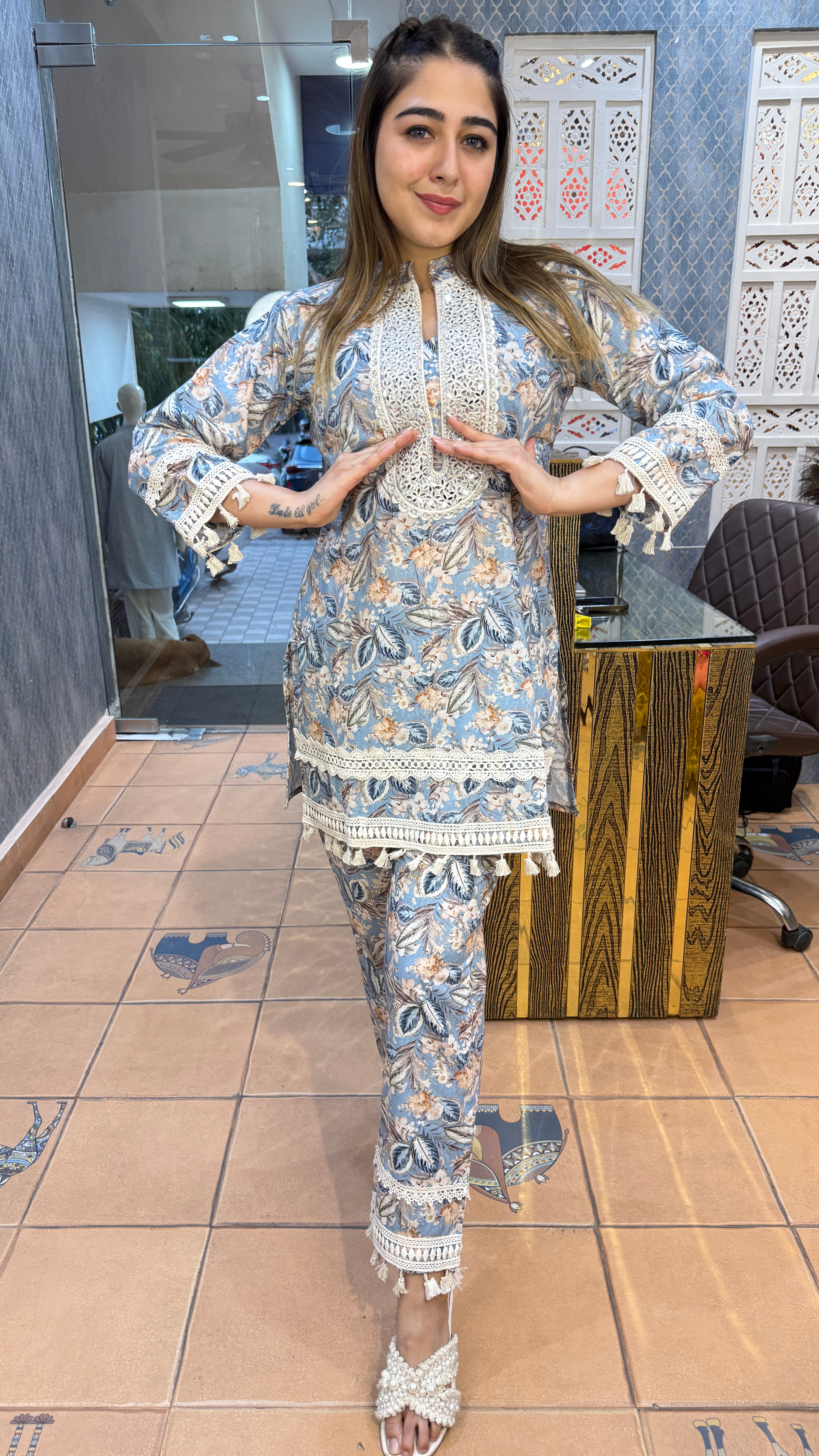 The Flowy Co Ord Set