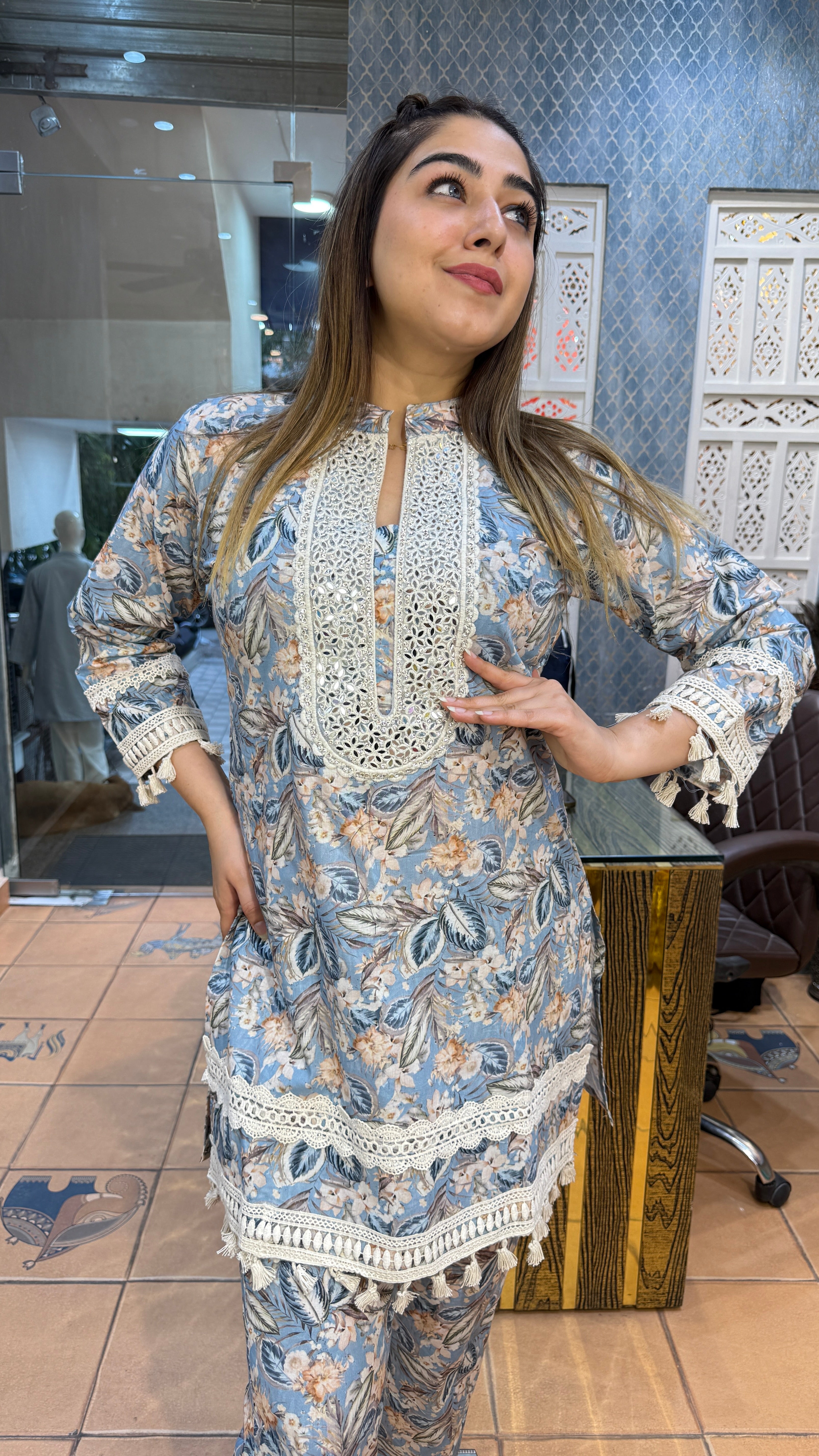 The Flowy Co Ord Set