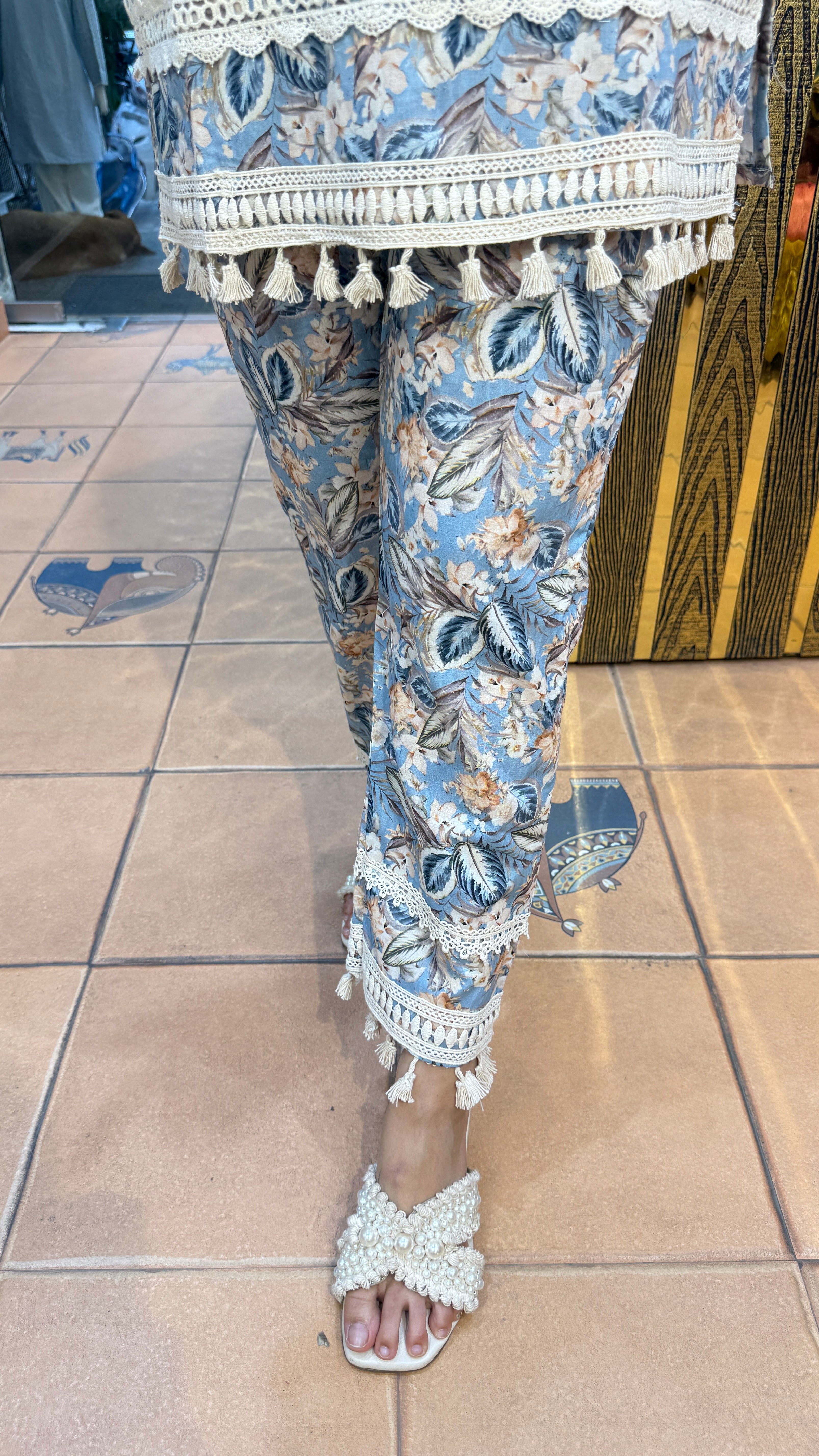 The Flowy Co Ord Set