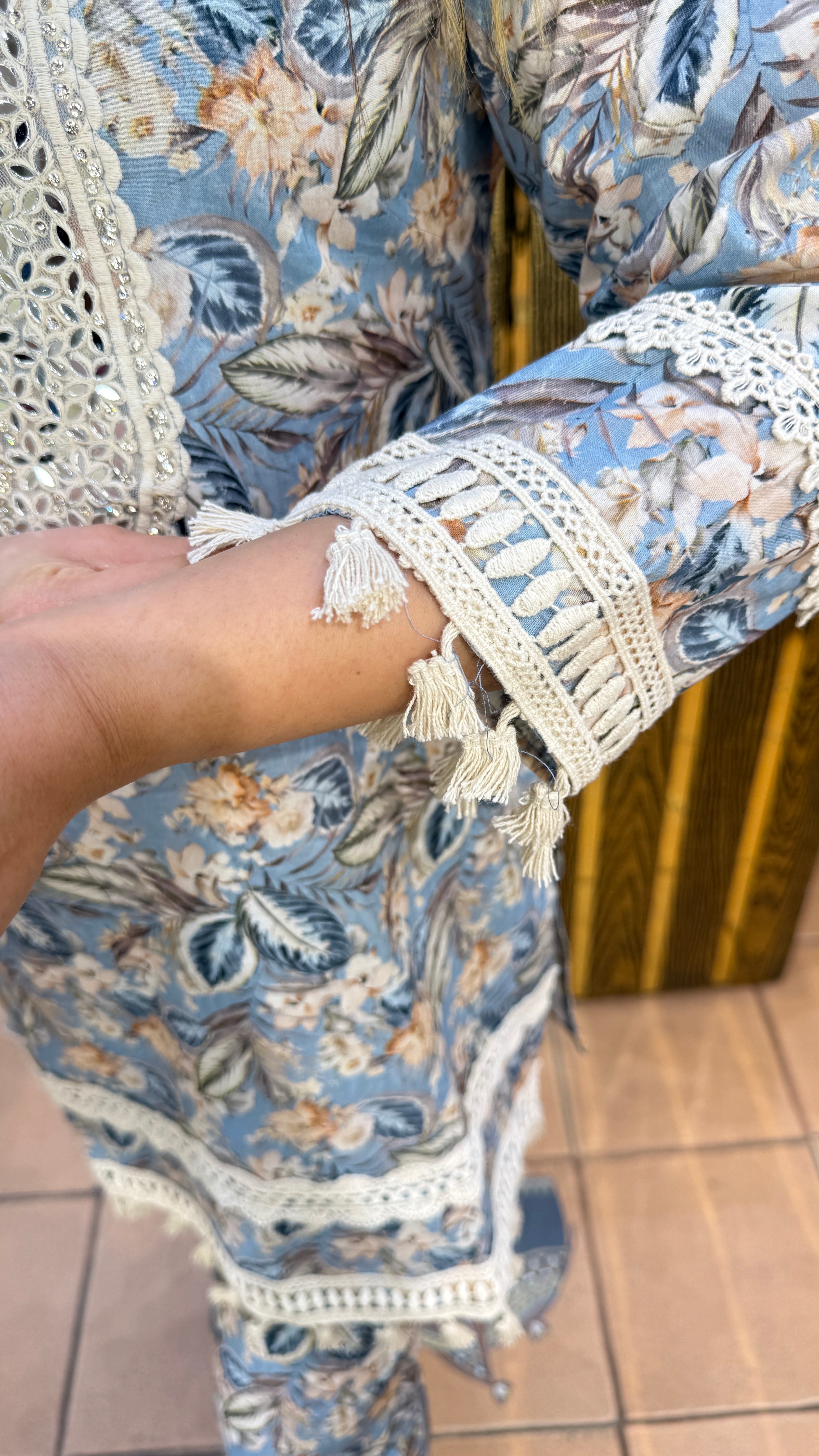 The Flowy Co Ord Set