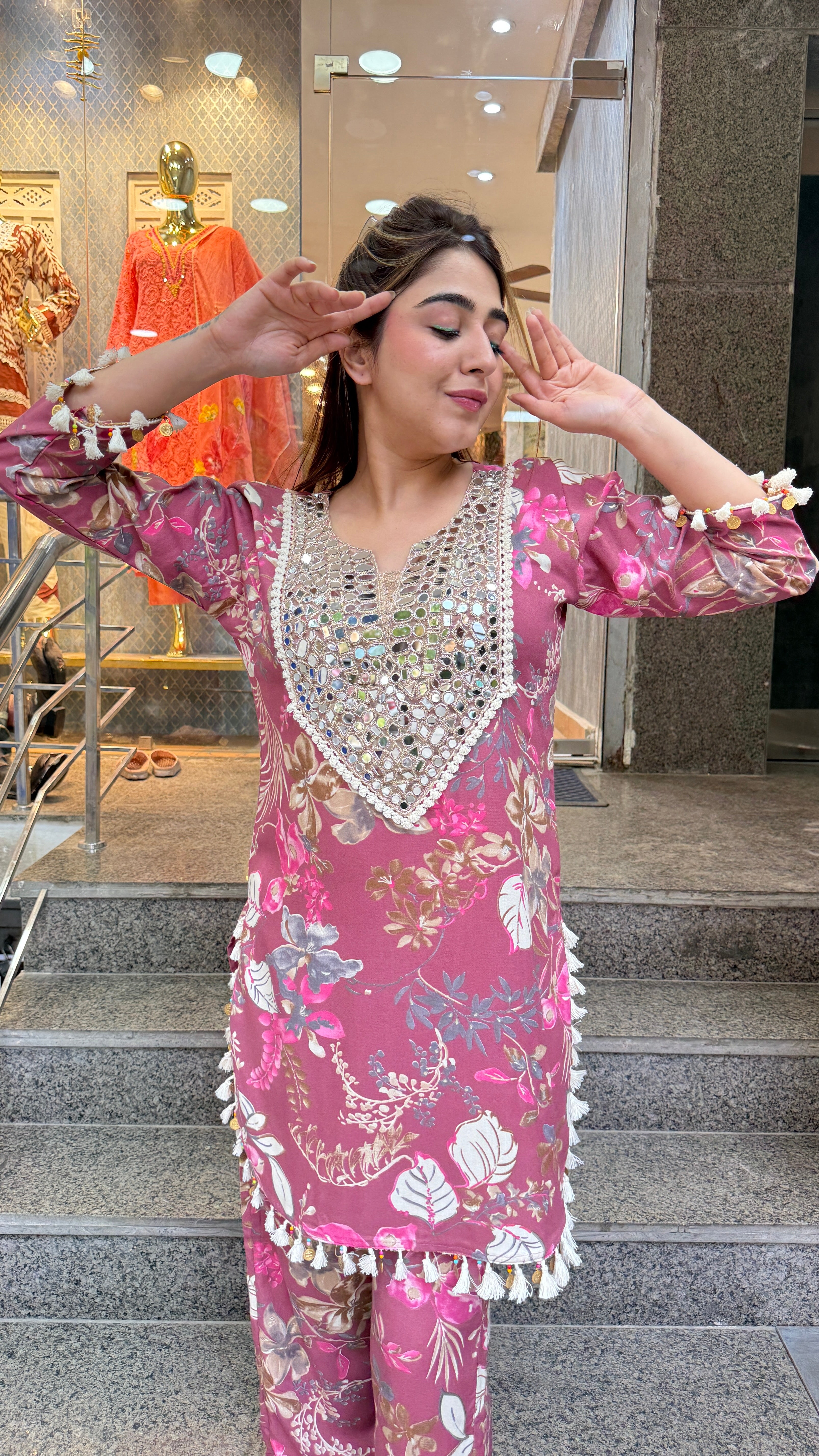 The Kashmeera Co Ord Set