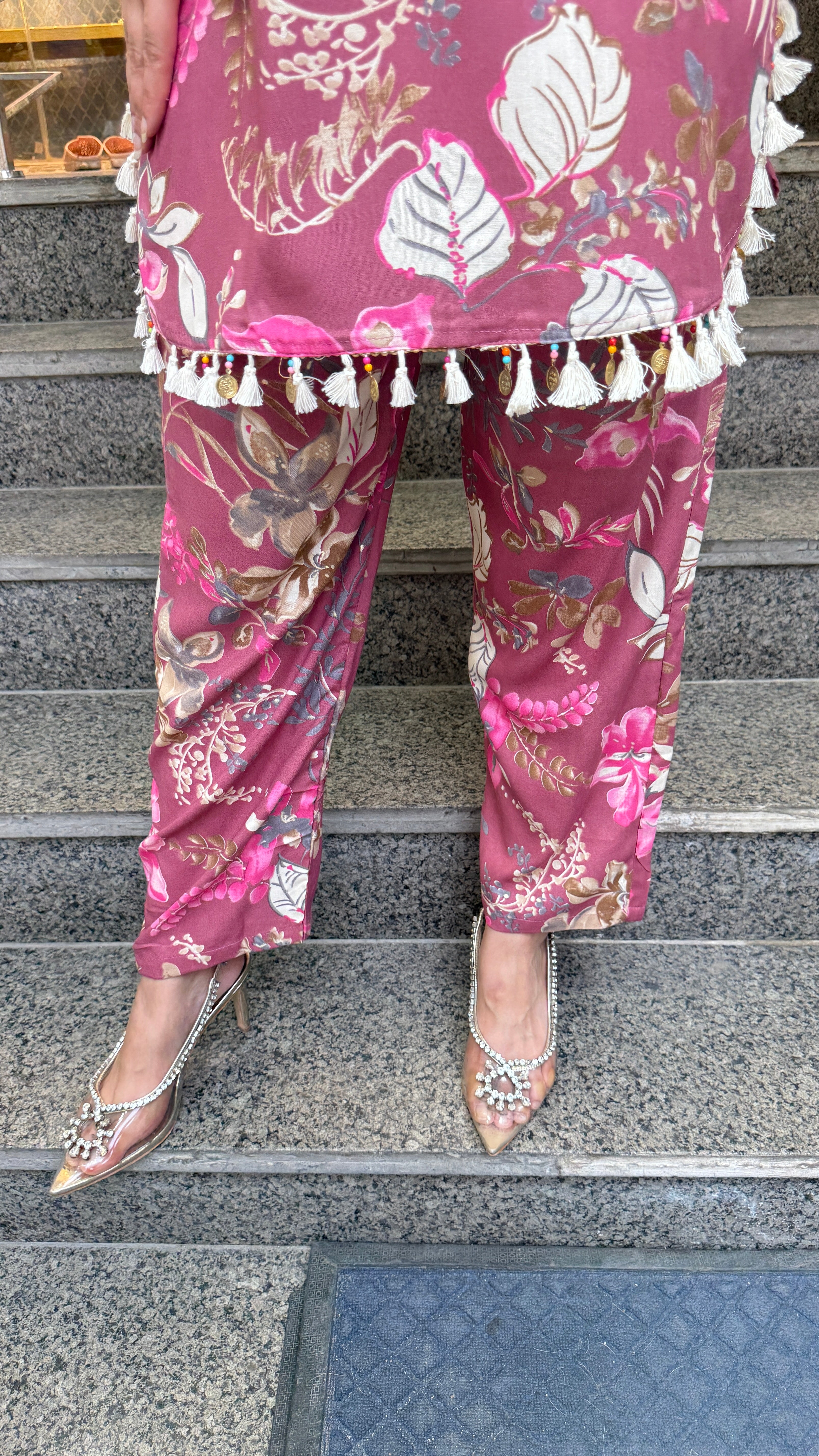 The Kashmeera Co Ord Set