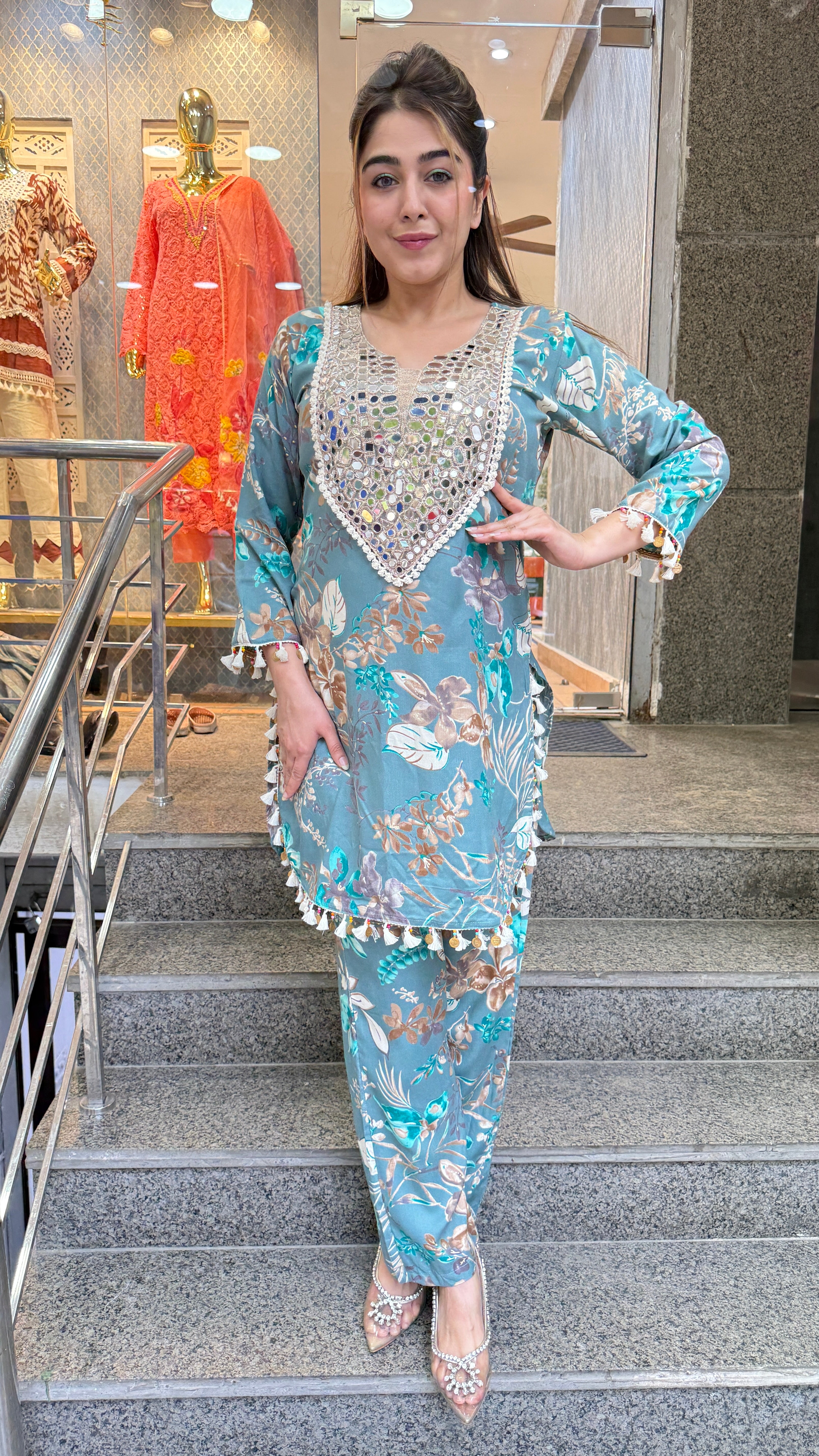 The Kashmeera Co Ord Set