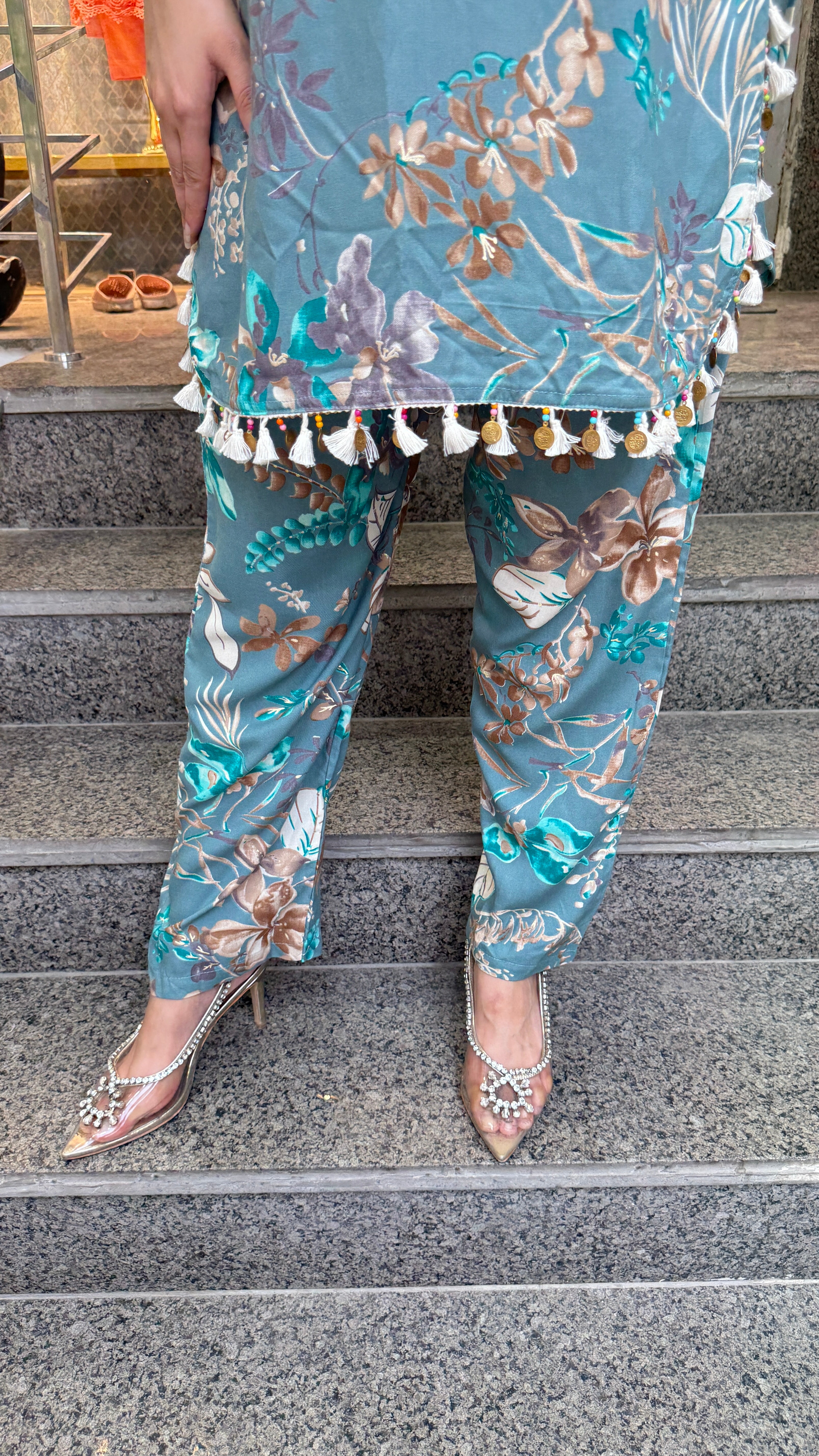 The Kashmeera Co Ord Set