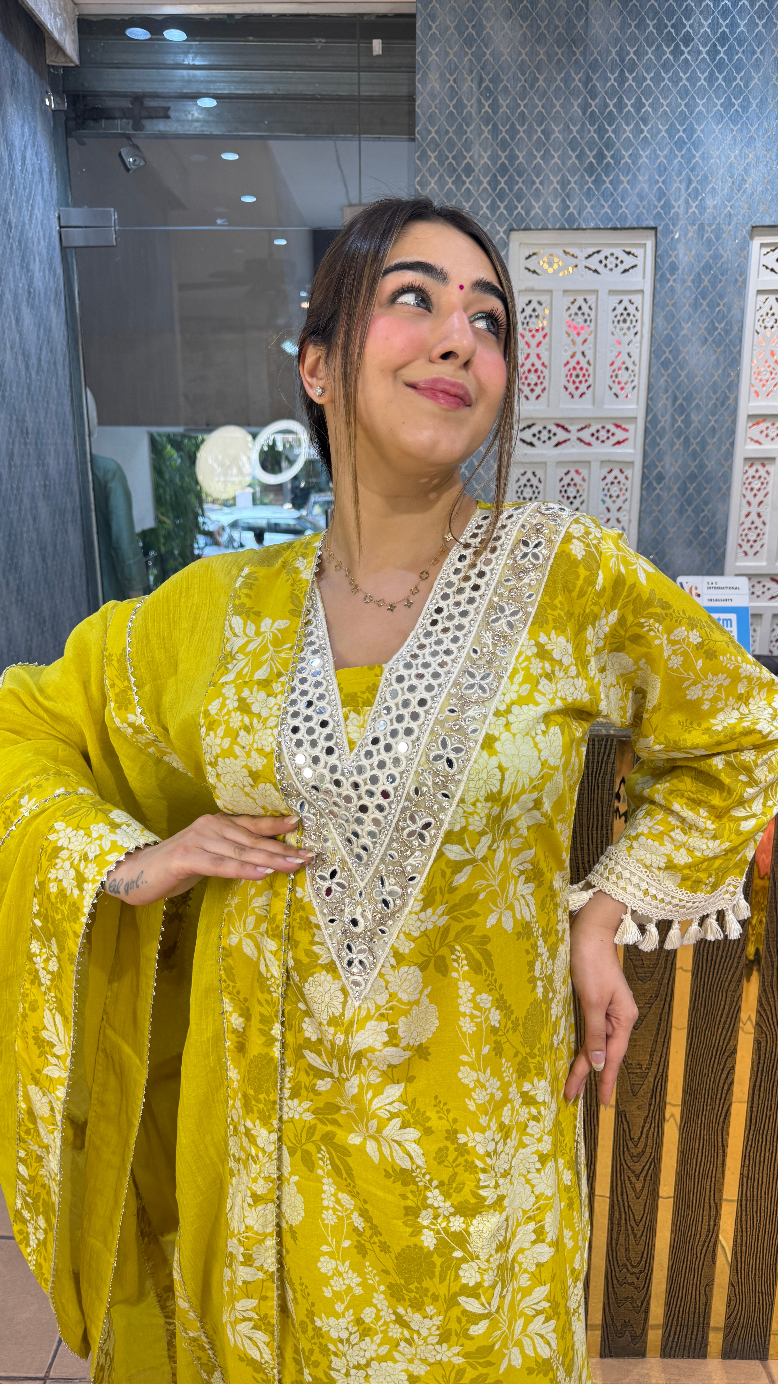 The Rujhan Suit