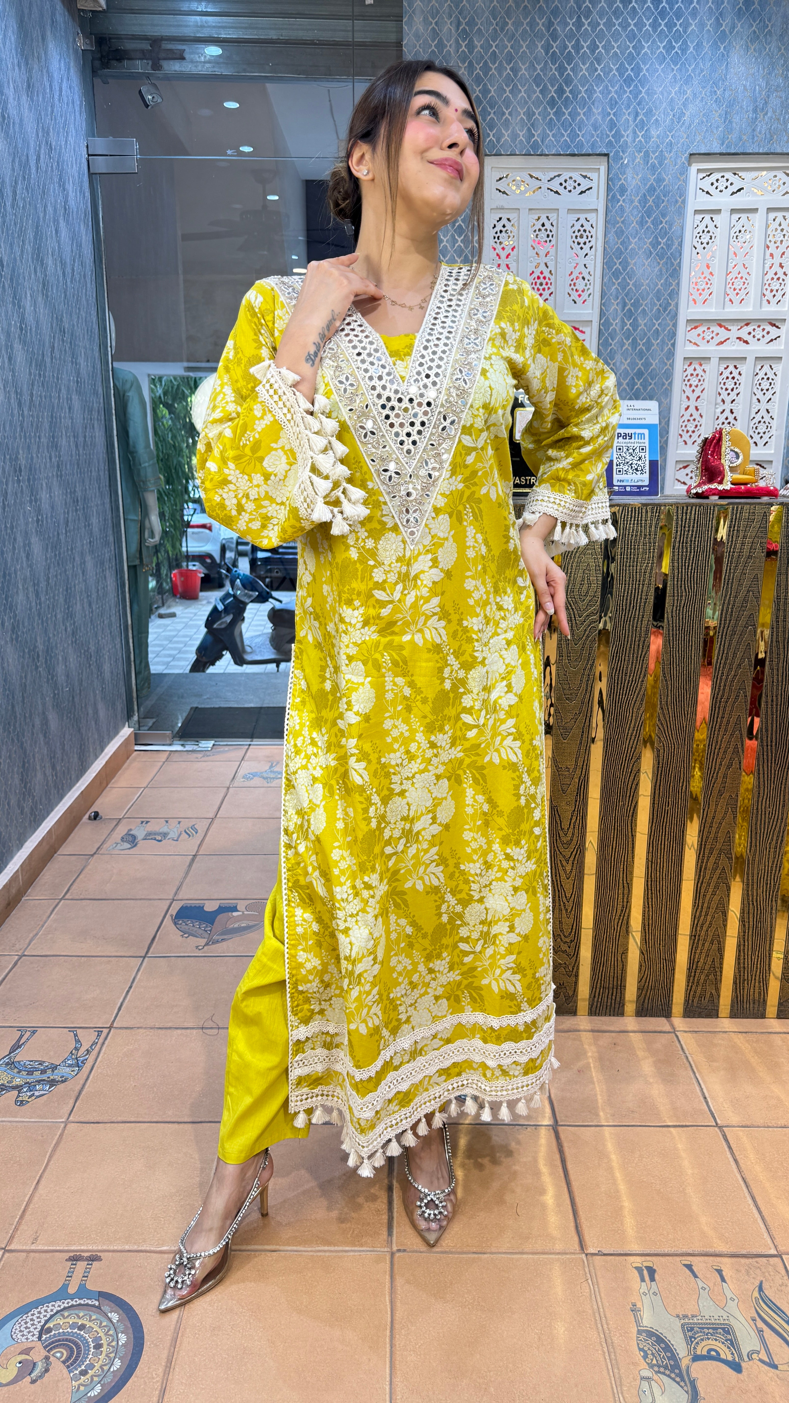 The Rujhan Suit