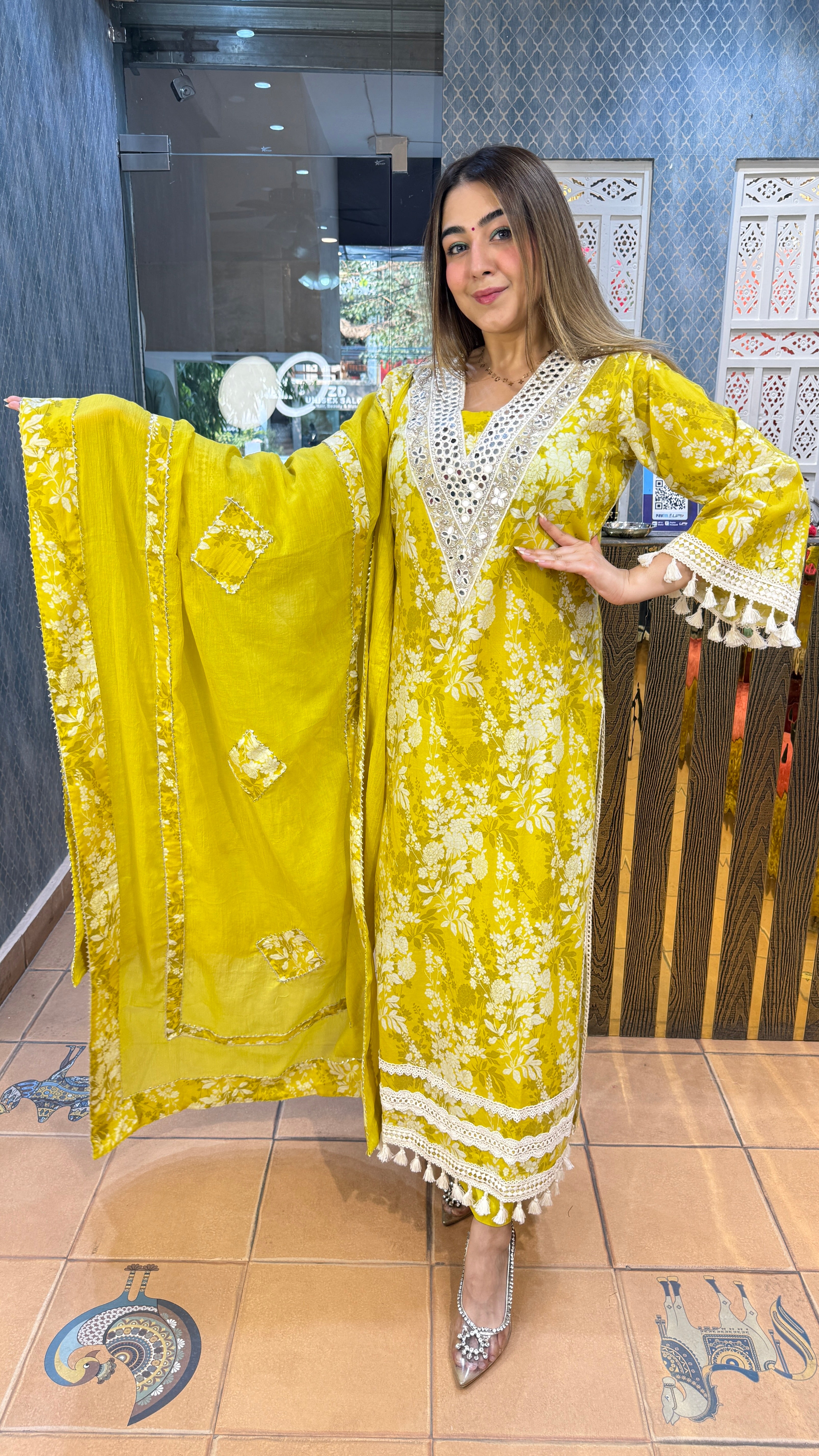 The Rujhan Suit