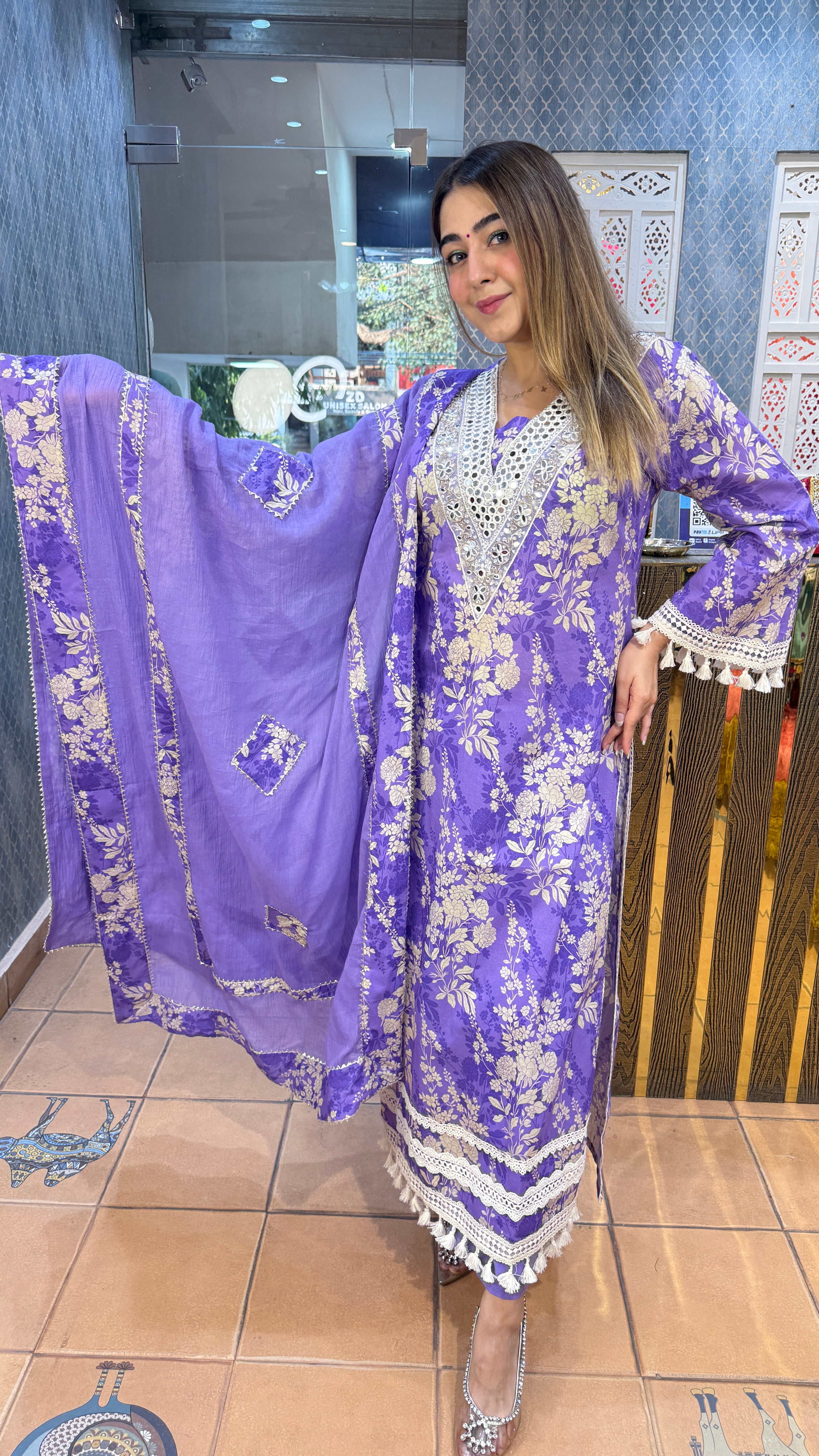 The Rujhan Suit