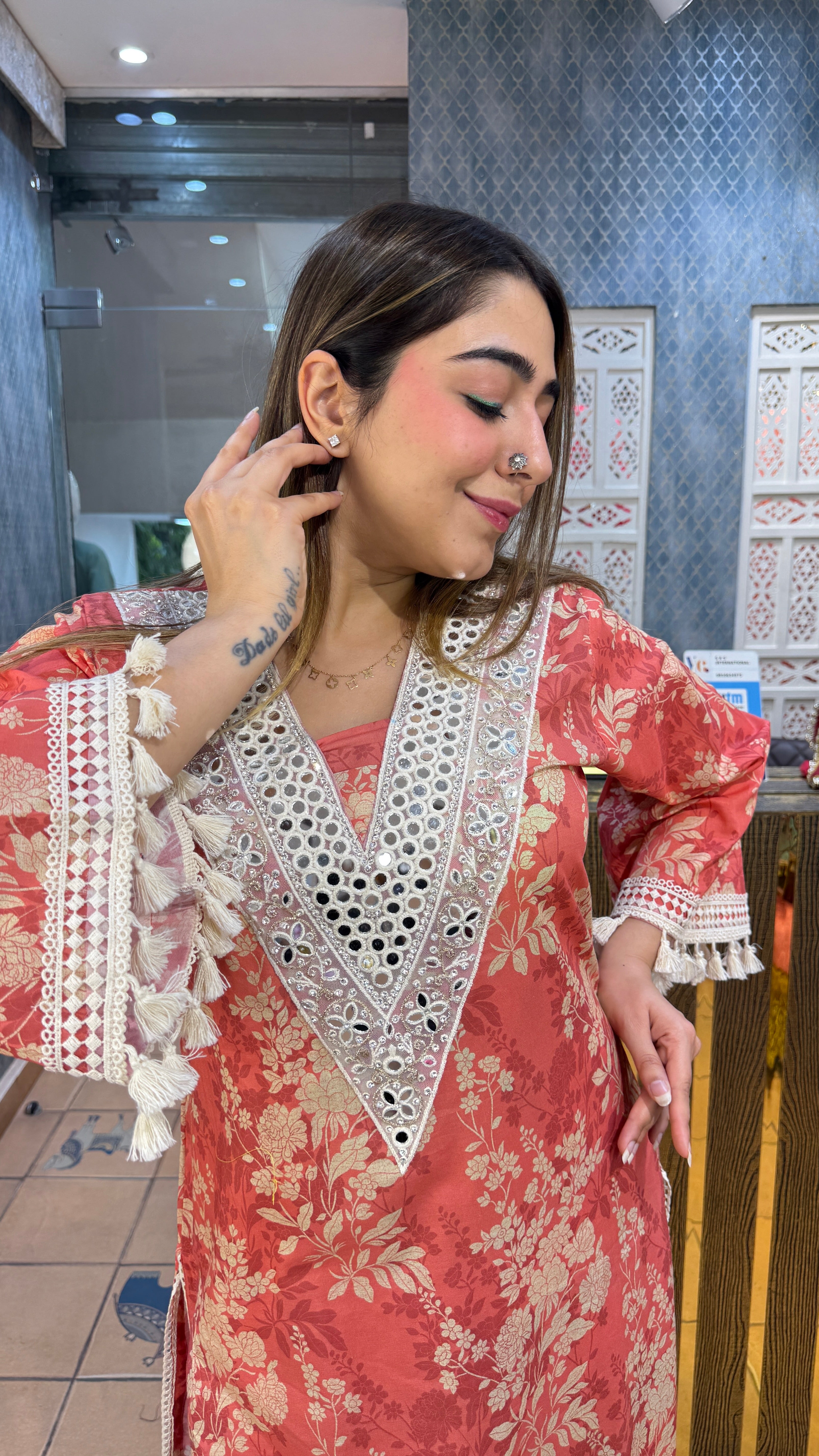 The Rujhan Suit