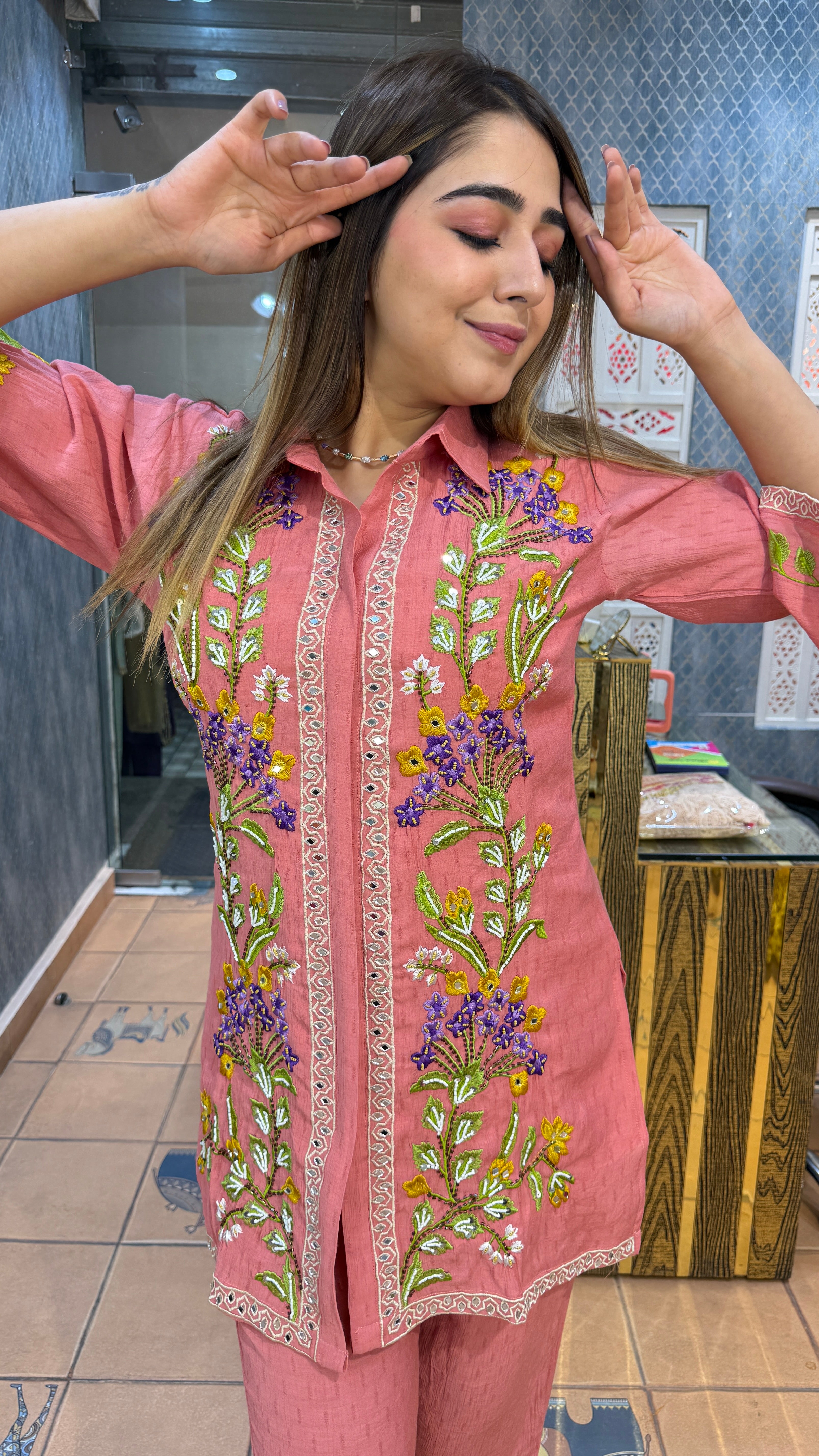 The Iris Co Ord Set